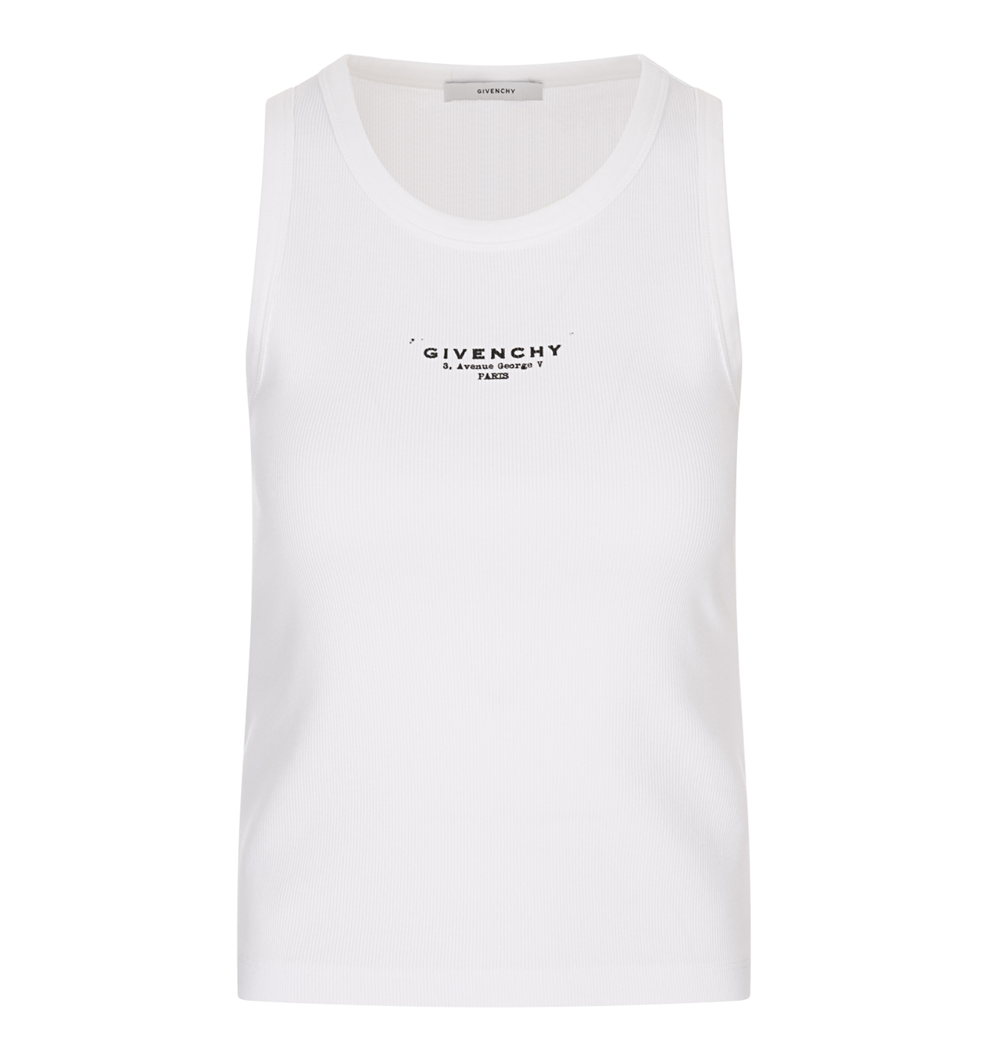Logo topSlim Fit Logo Cotton Tank Top