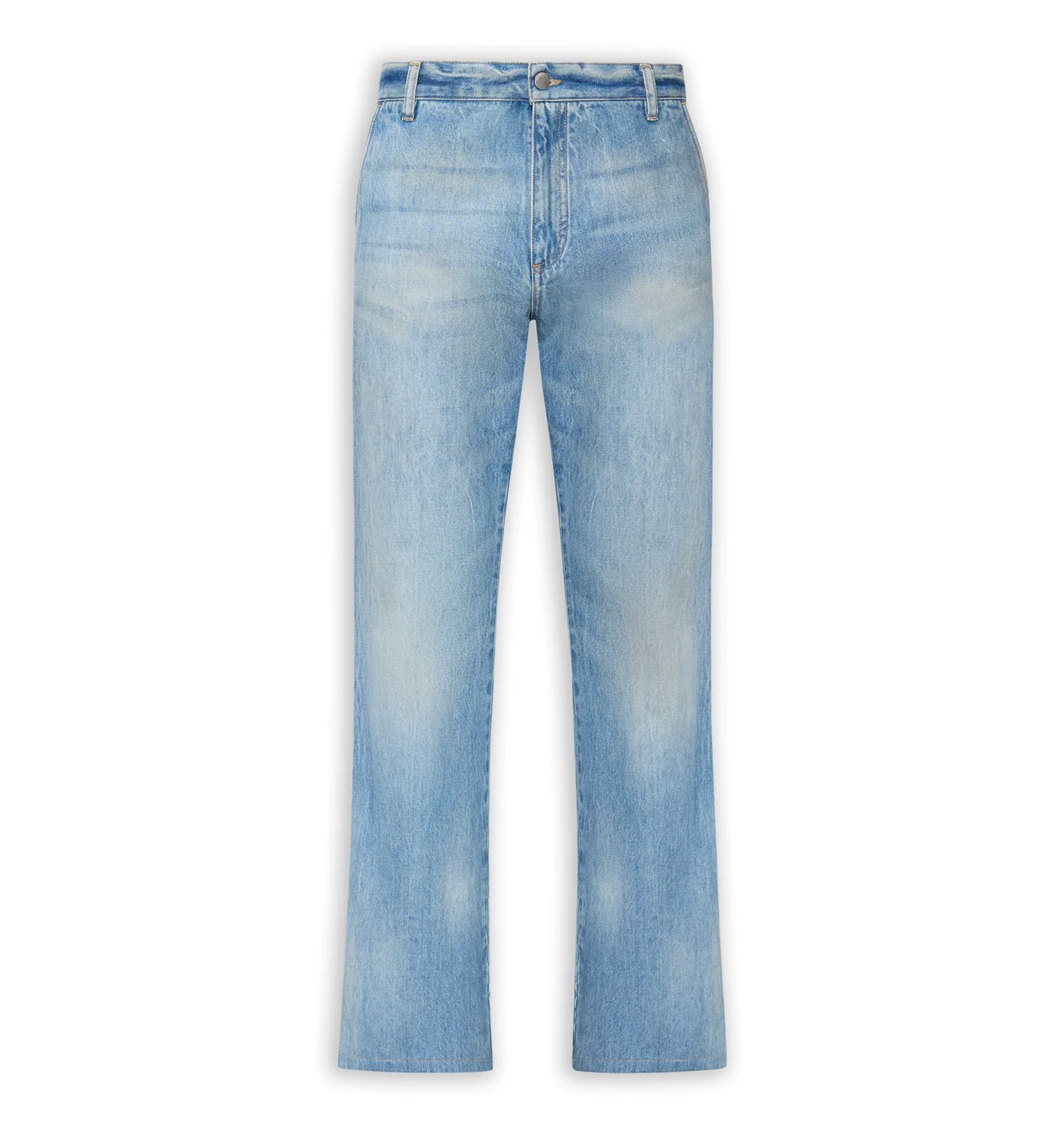 Distressed Slim Jeans