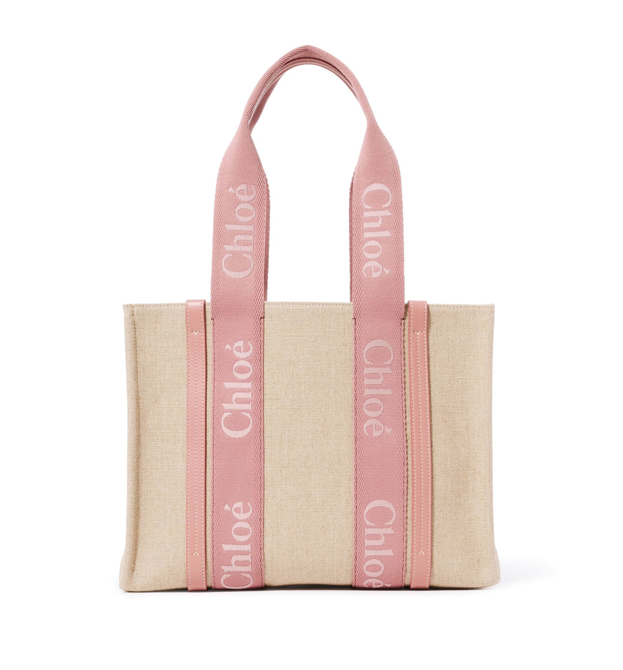 Woody Tote Bag In Linen