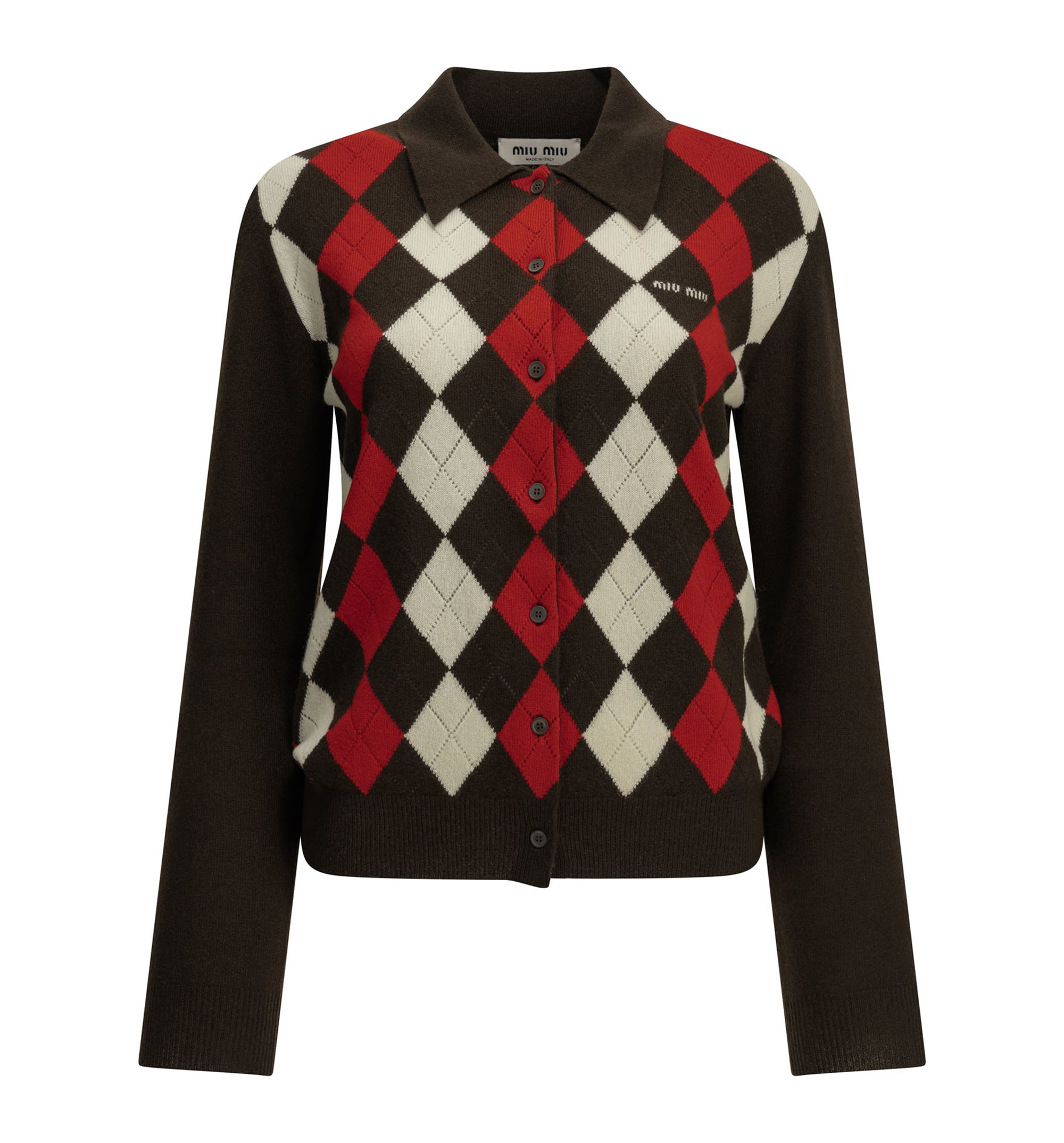 Cashmere cardigan