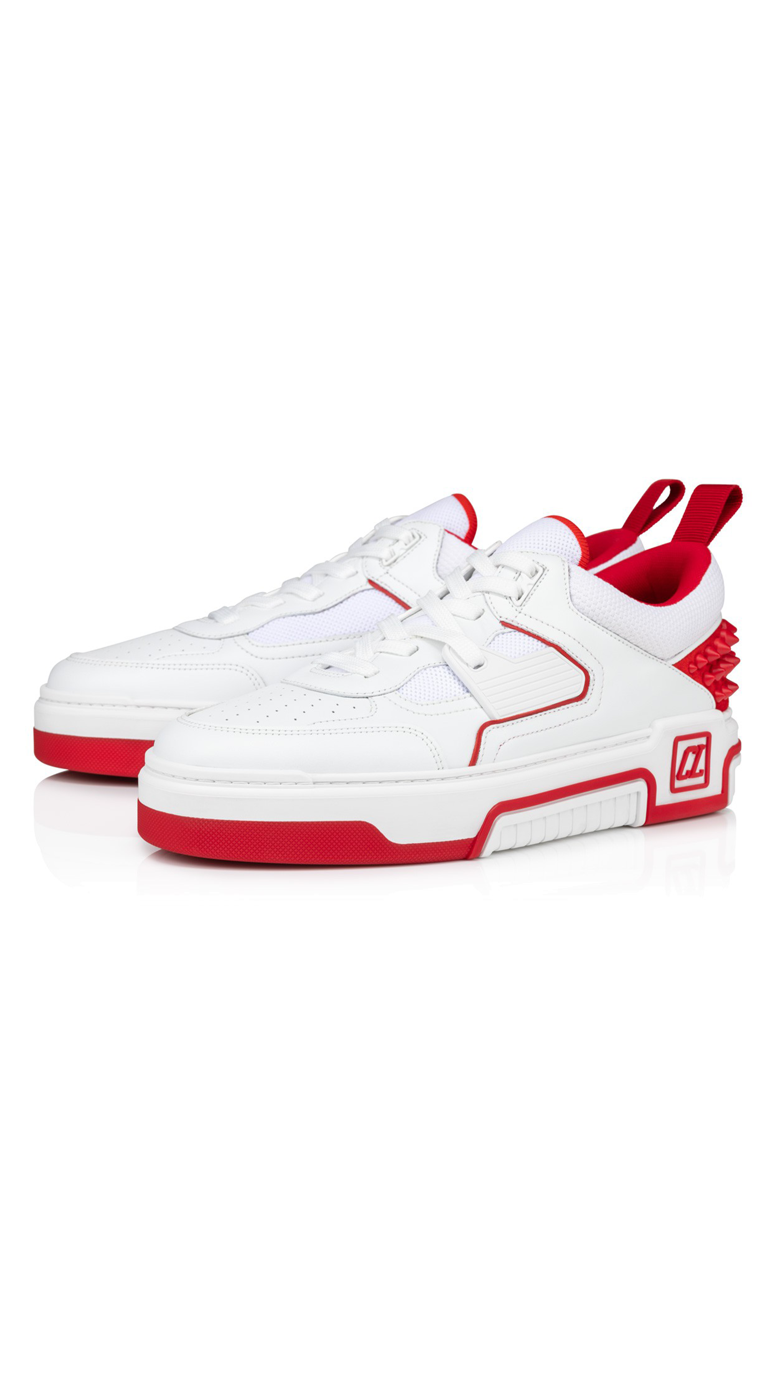 Men's Astroloubi Sneakers - White/Red