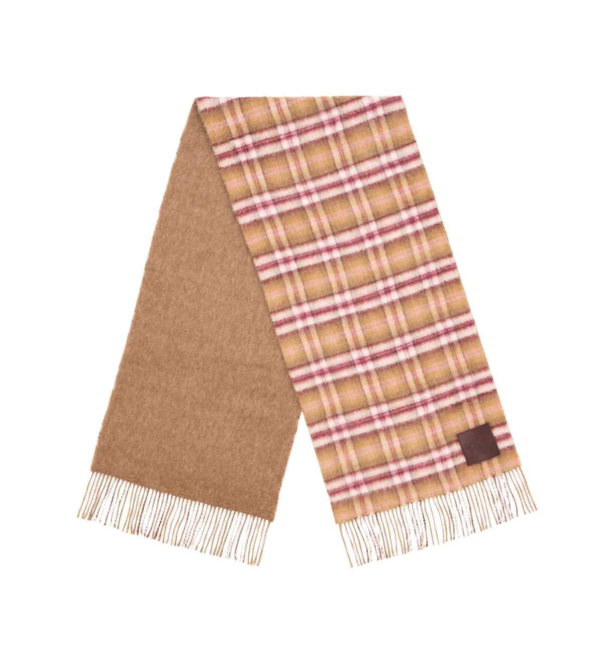 The Chloé Covering scarf in alpaca wool