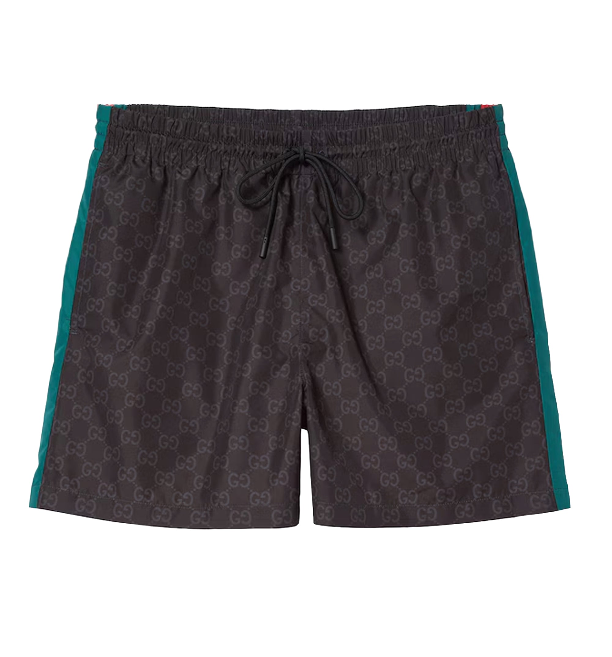 GG print nylon swim shorts