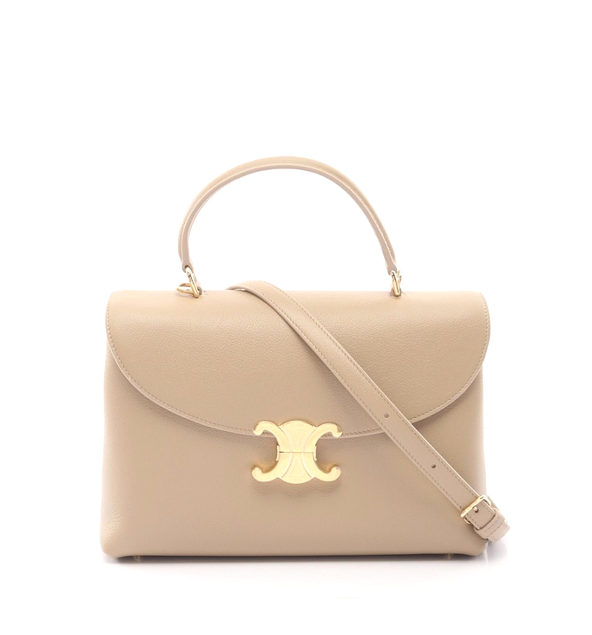 Medium Nino Bag In Supple Grained Calfskin