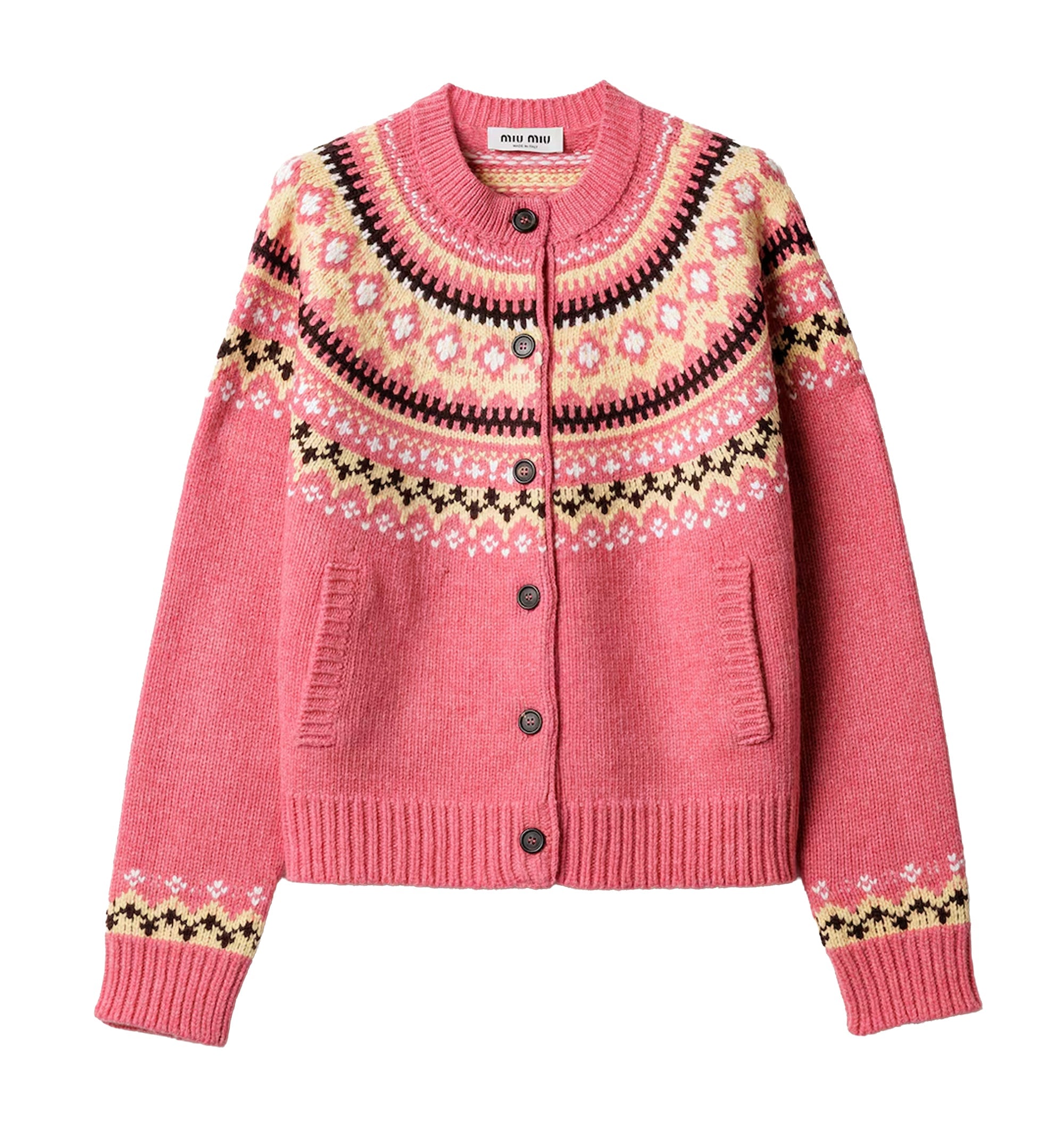 Wool Cardigan