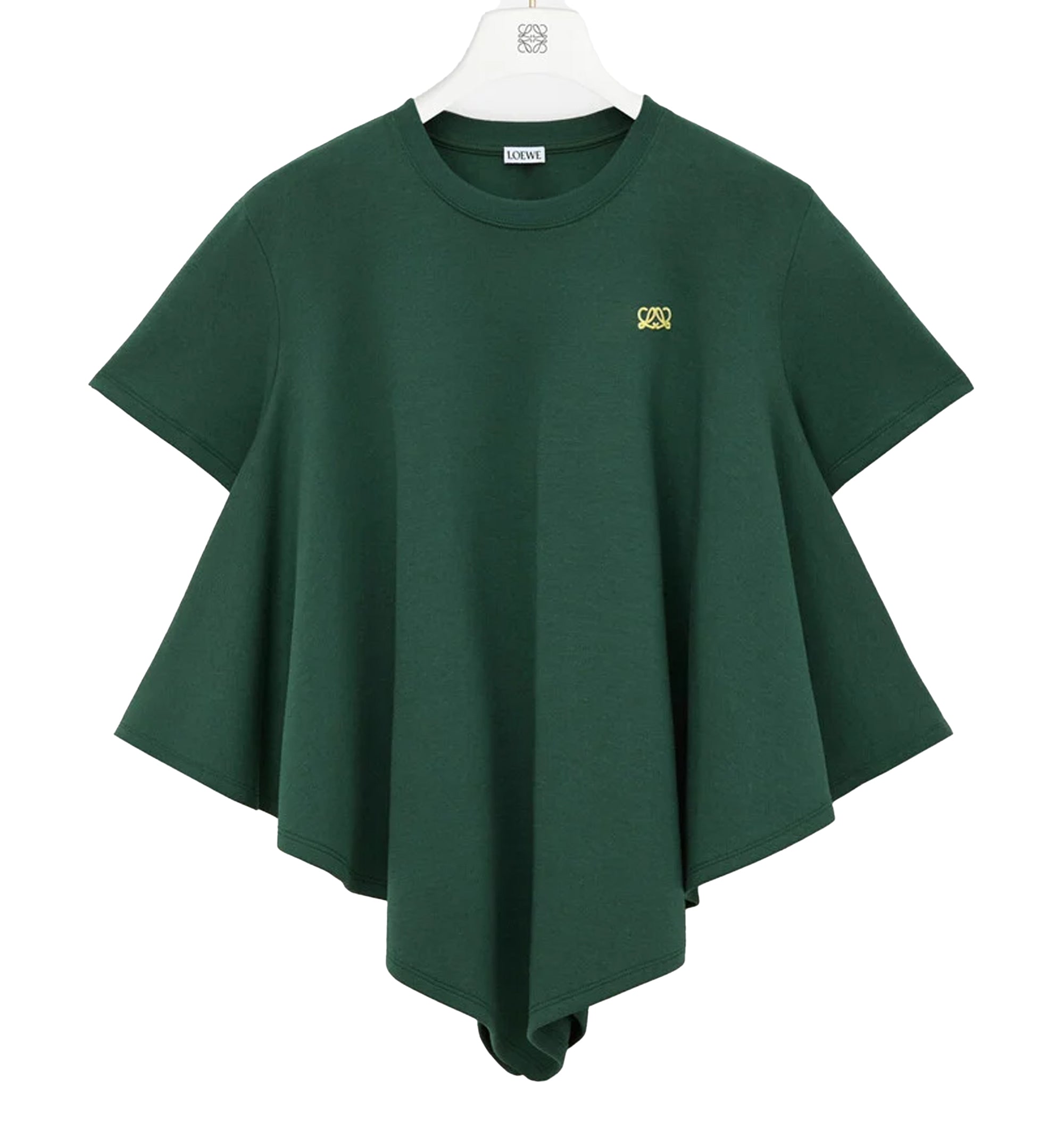 Cape T-Shirt In Cotton Blend