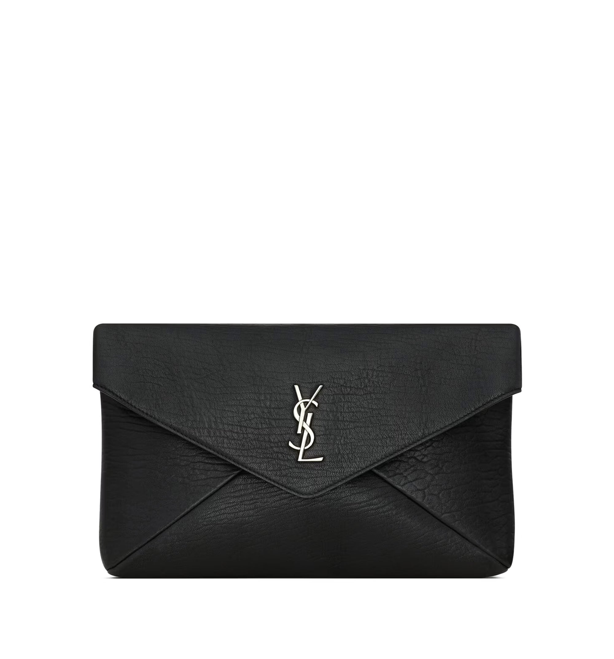 Cassandre Large Envelope Pouch in Lambskin