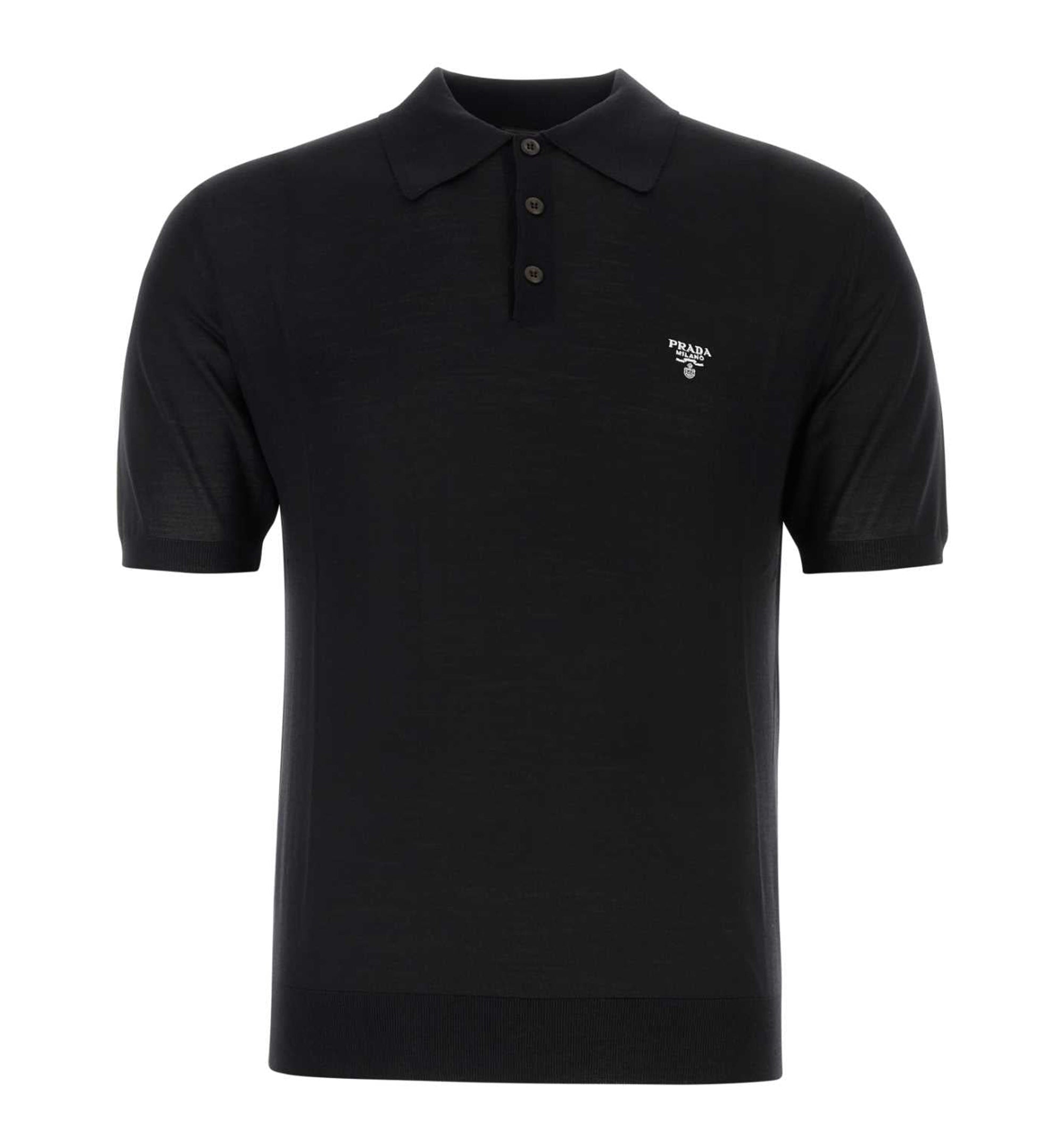 Superfine Wool Polo Shirt