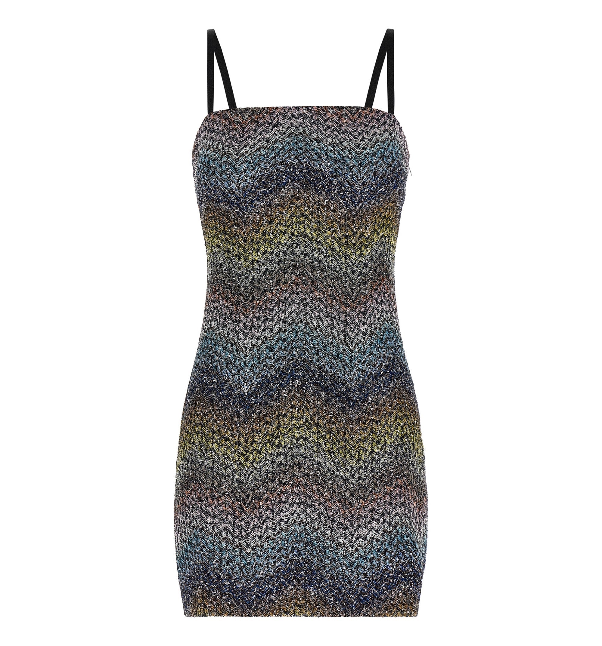Lamé Viscose Dress