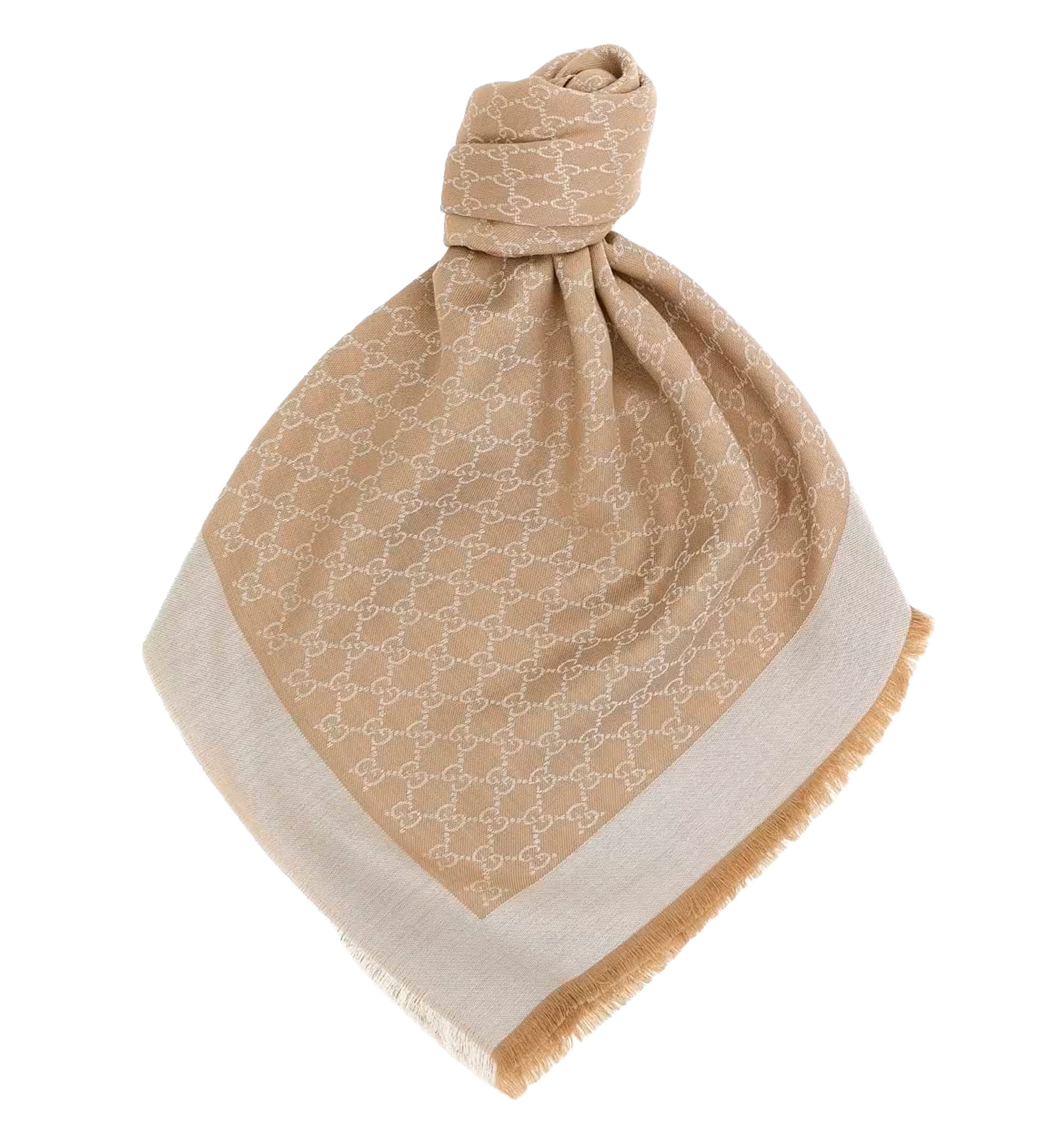 Wool and Silk Scarf