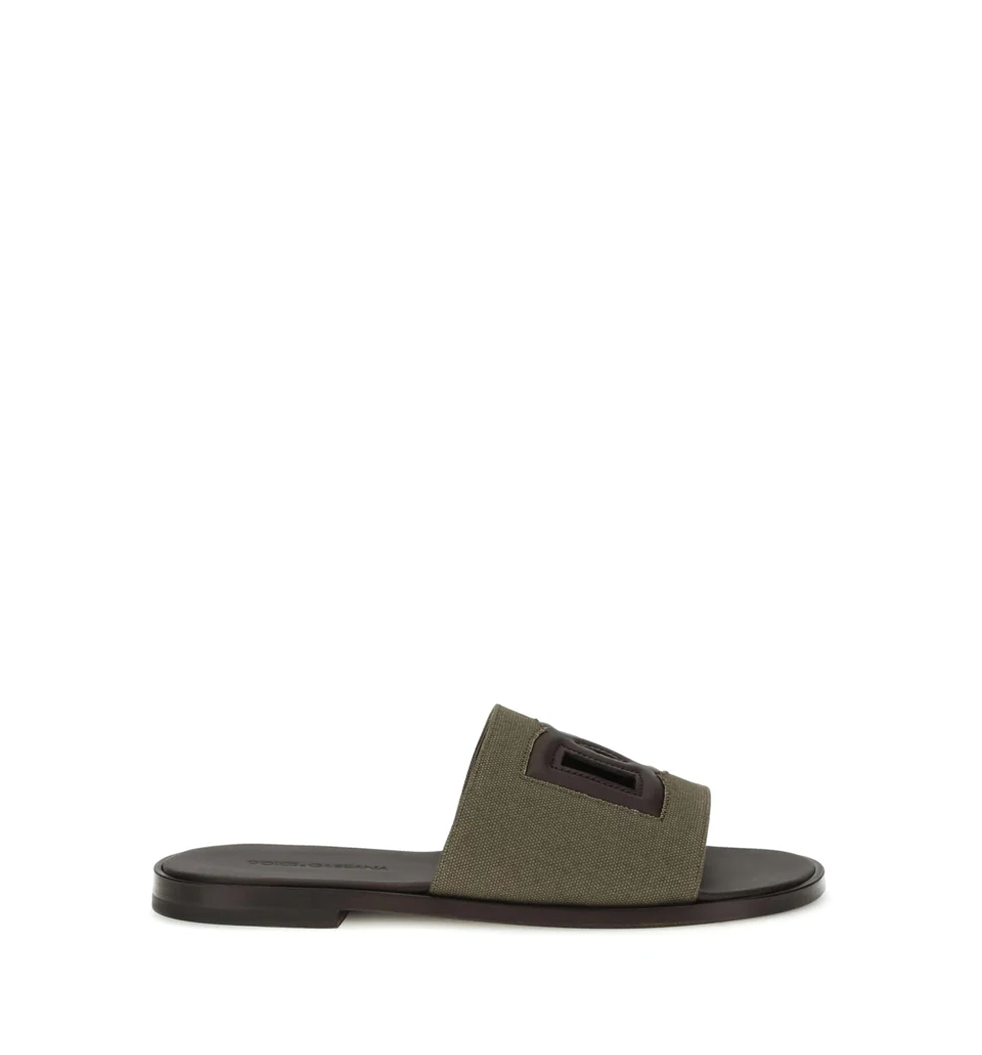 DG Light Linen Canvas Sandals
