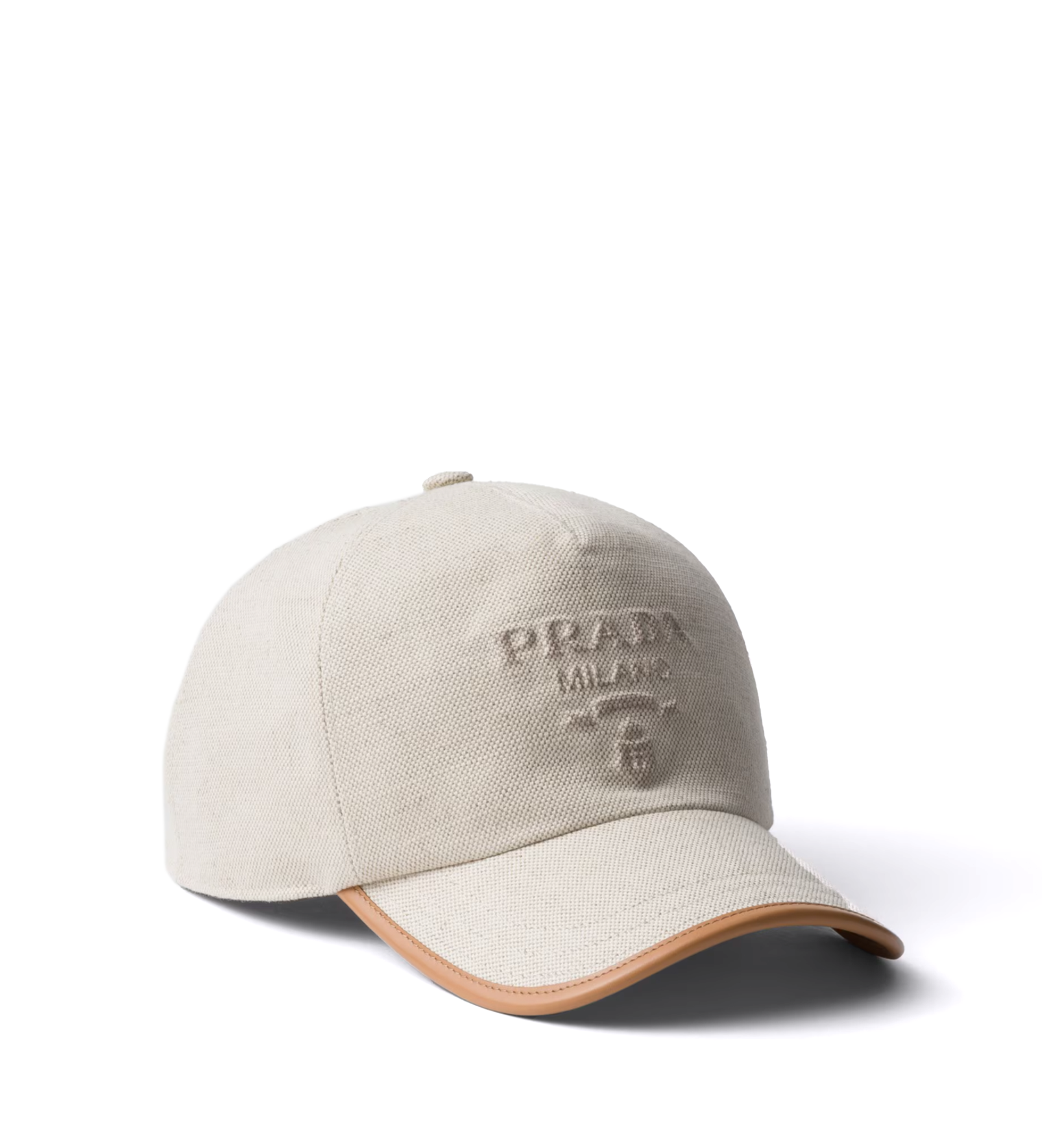 Linen Blend Baseball Cap