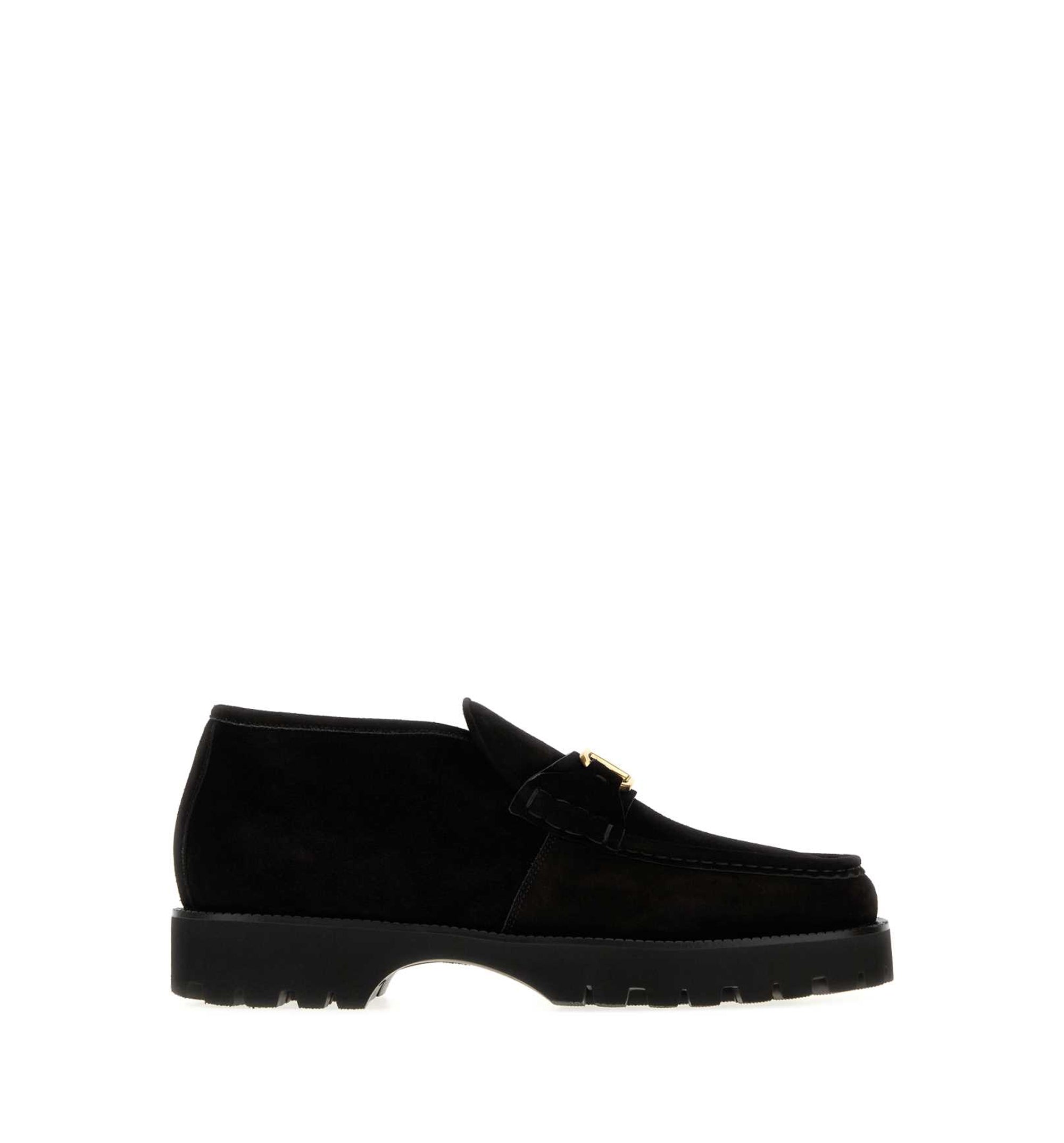 Lord Chunky Ankle Boot In Crust Leather