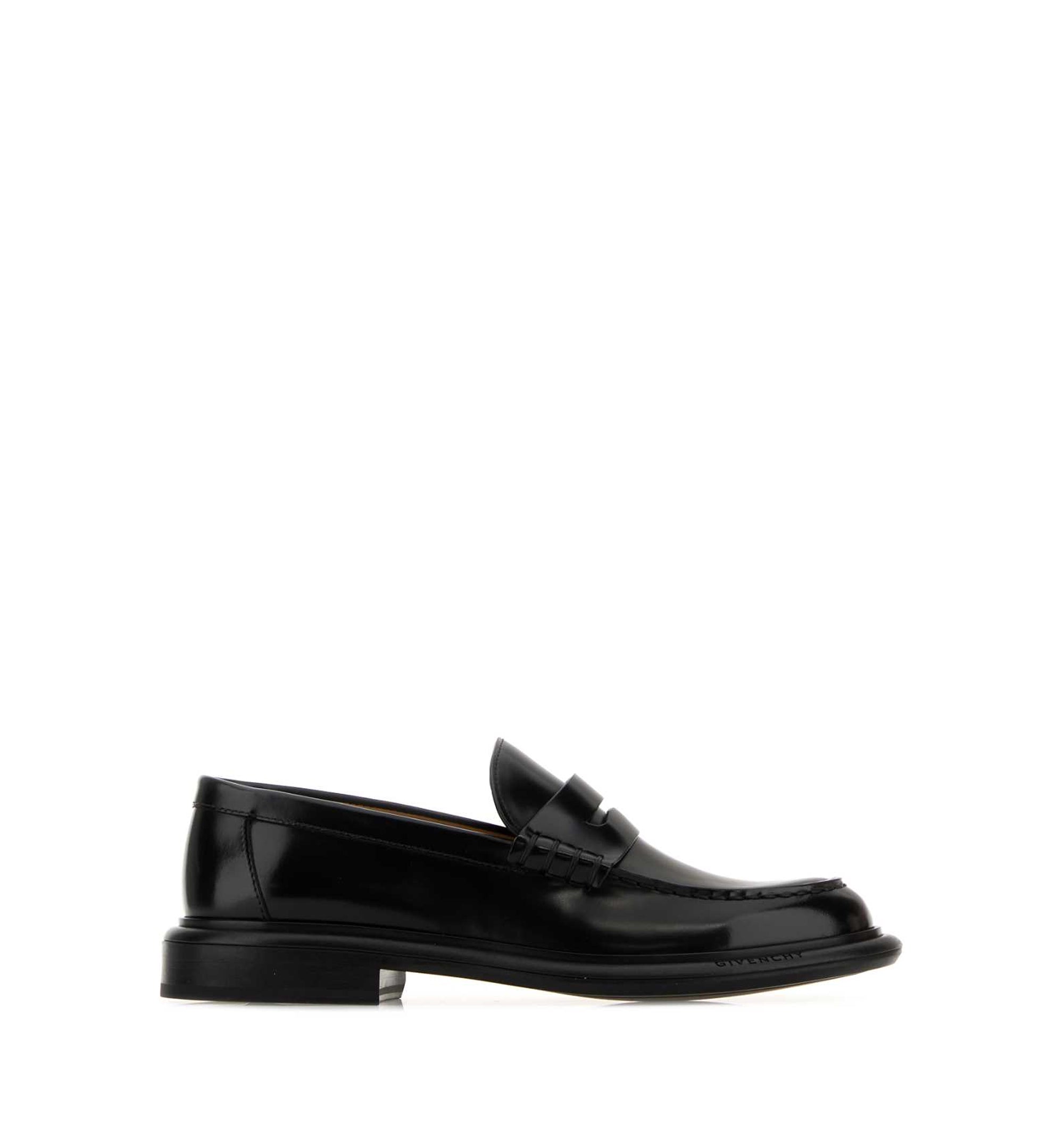 Voyou Chain Loafers In Leather