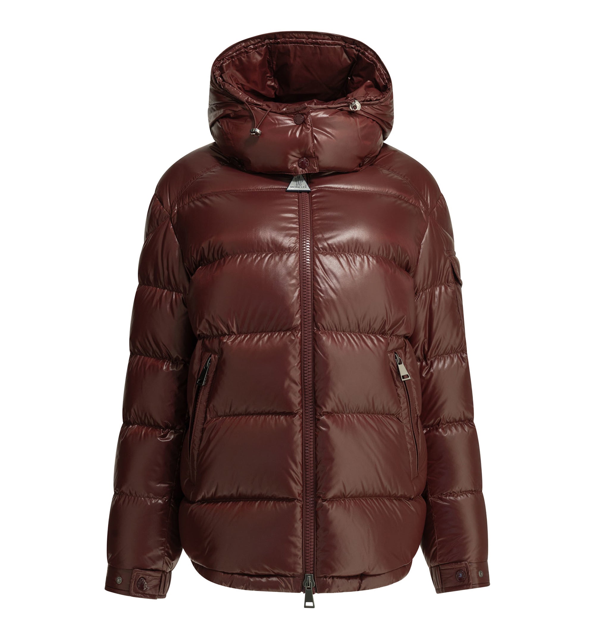 "Maire" Short Down Jacket