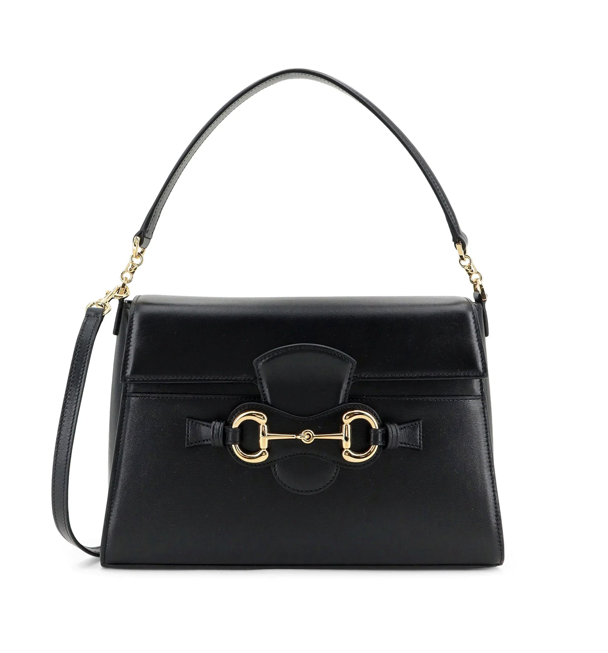Horsebit Duomo leather handbag