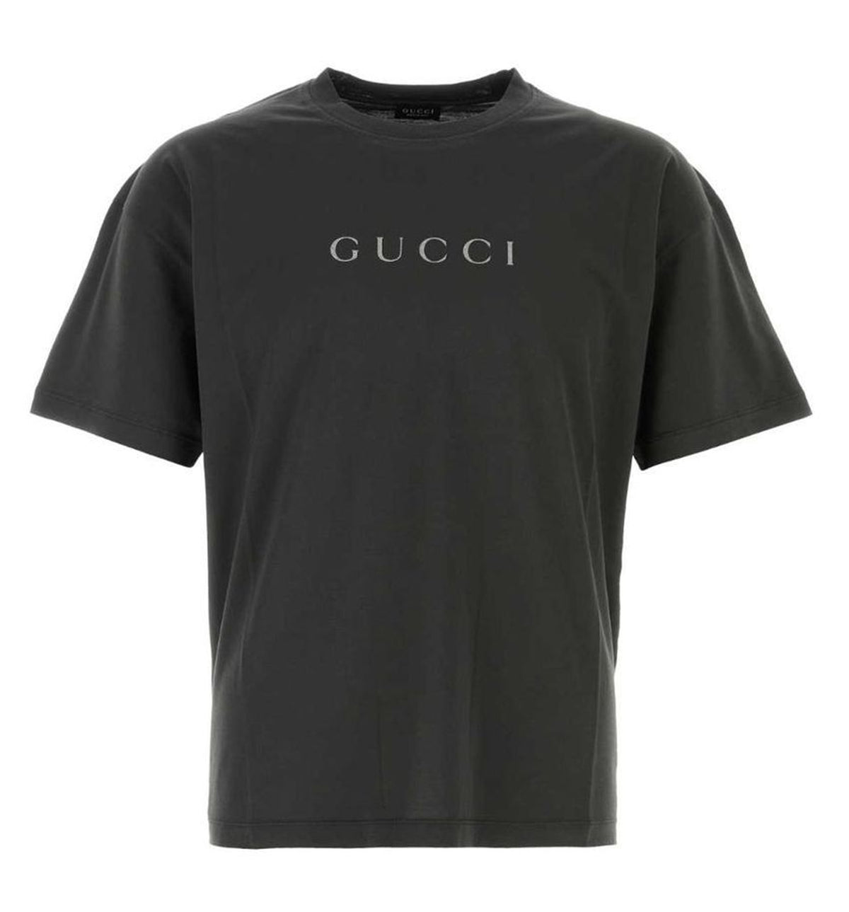 Cotton T-shirt with print