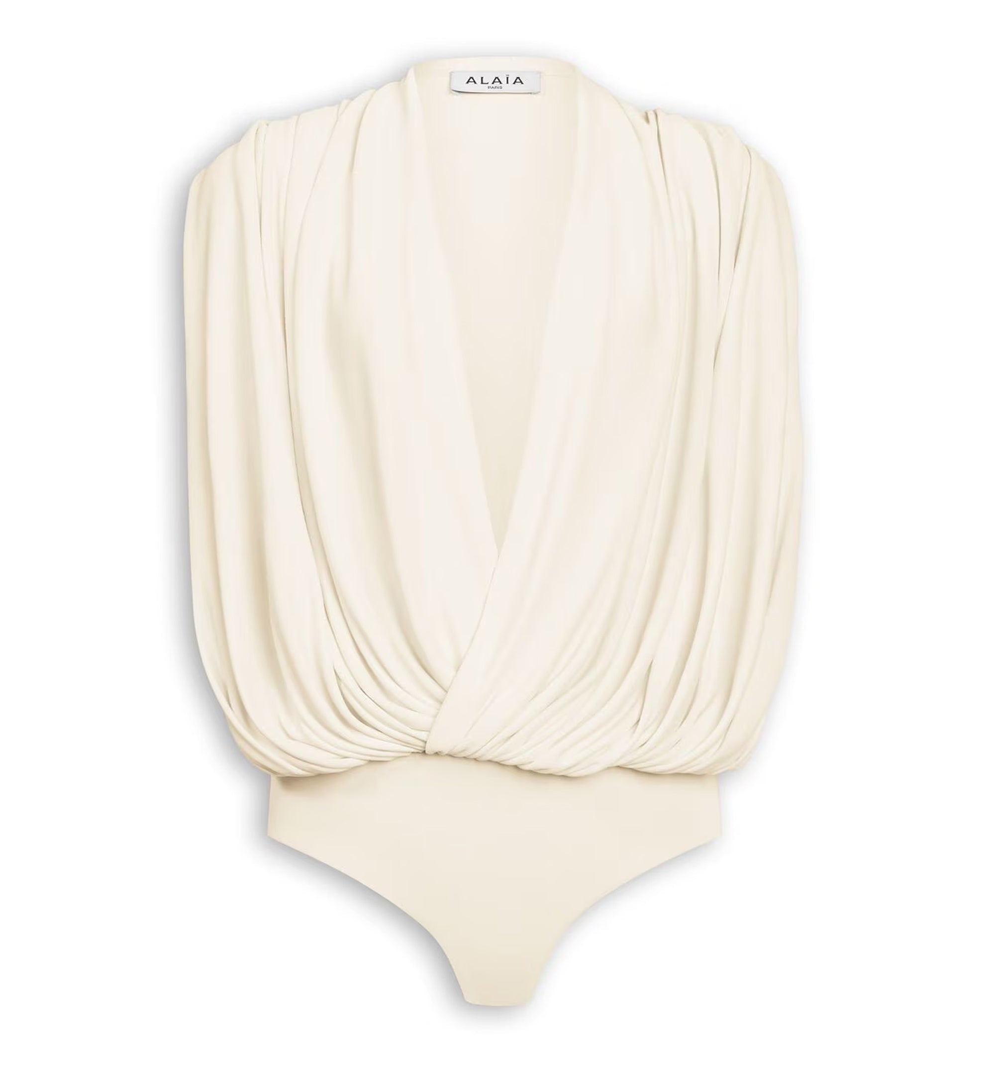 Hooded Viscose Bodysuit