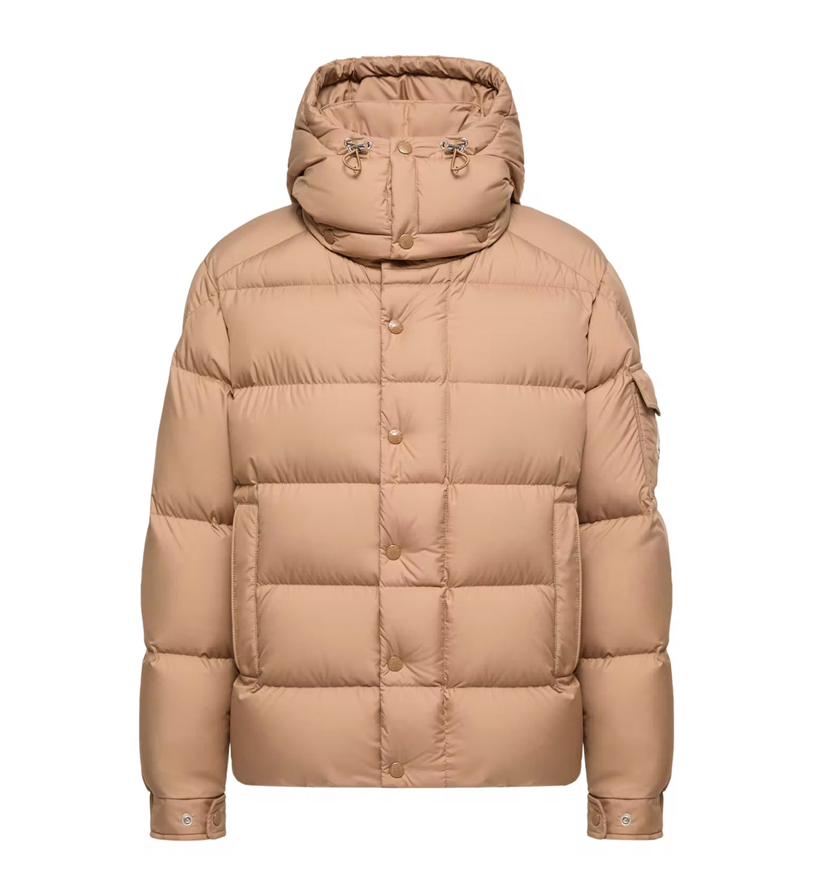 Moncler Maya 70 Hooded Short Down Jacket