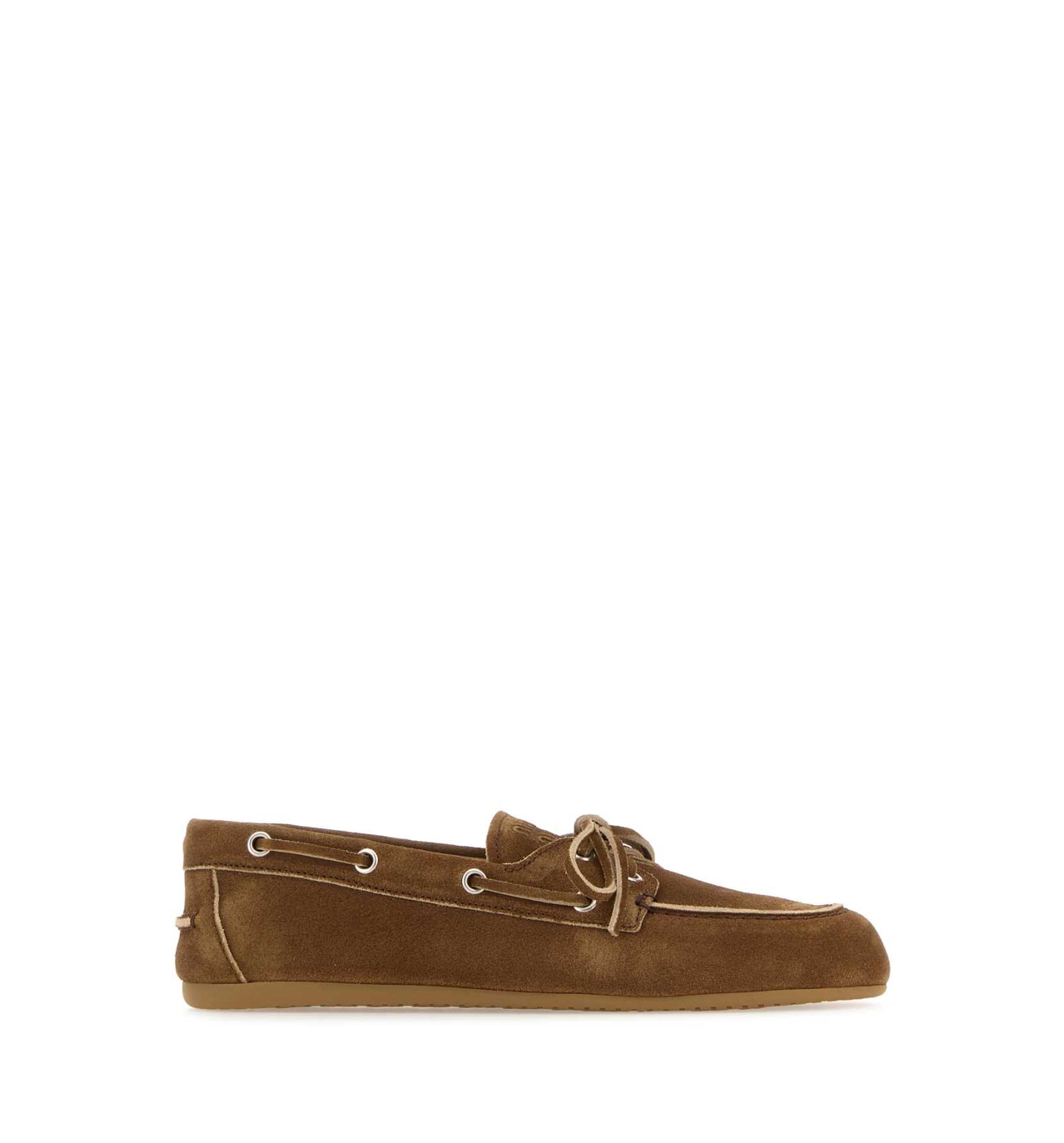 Faded Suede Deck Shoes