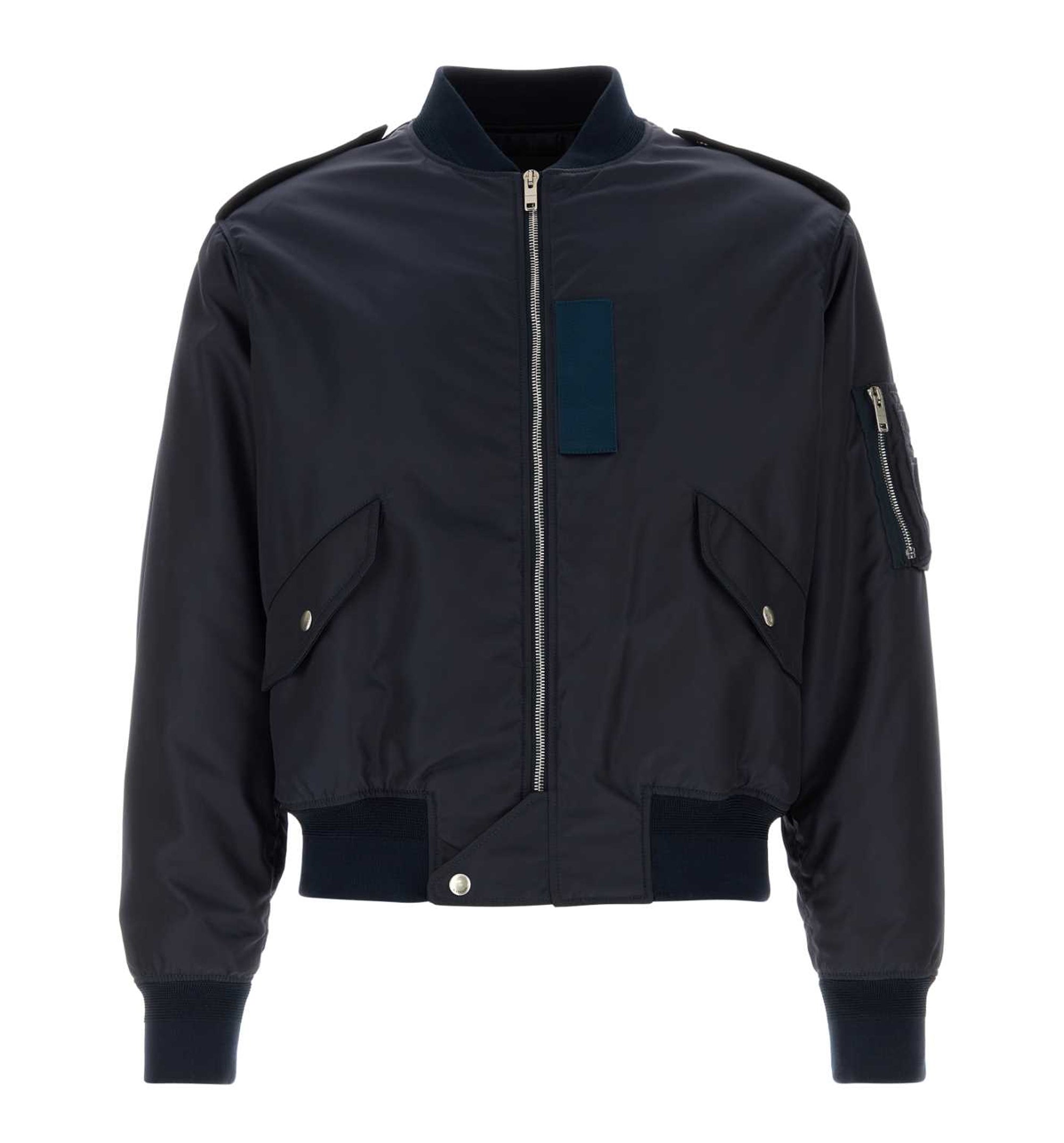 Bomber With Givenchy Medaillon