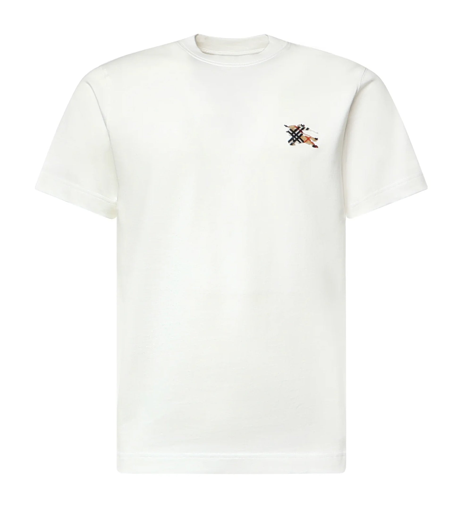 Equestrian Knight Design Cotton T-Shirt