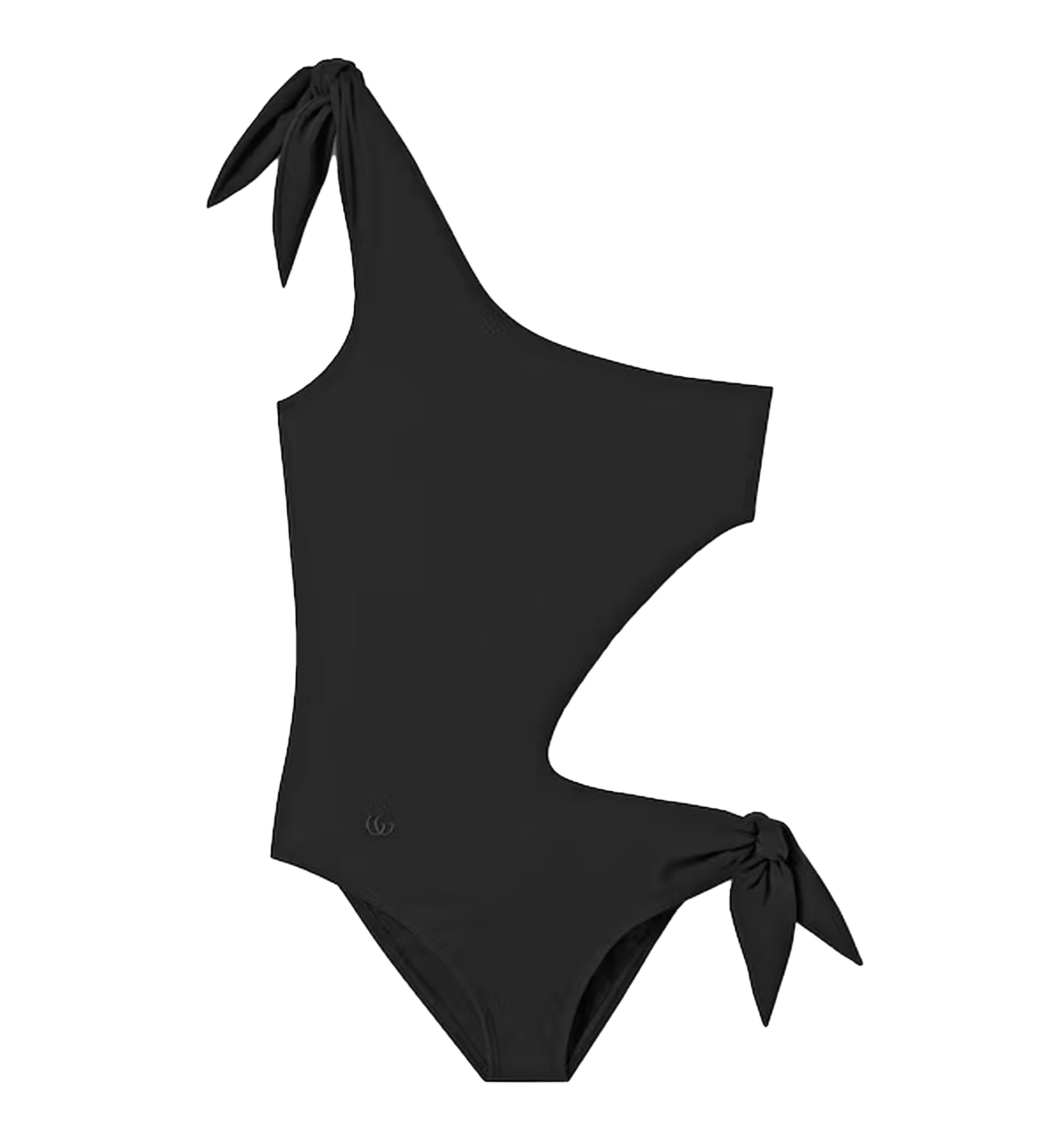 Stretch Jersey Swimsuit With Embroidery