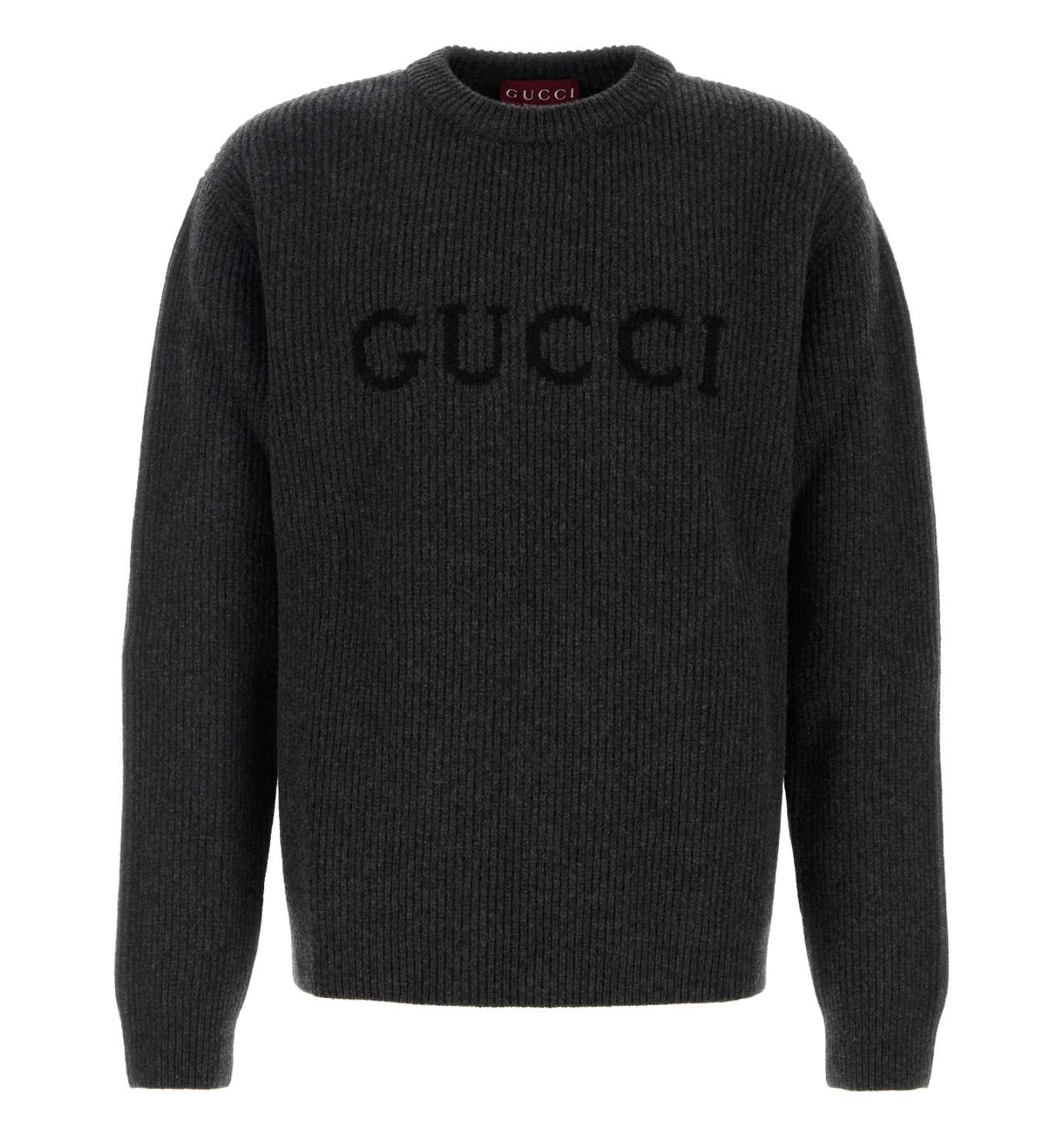 Logo Wool Jumper