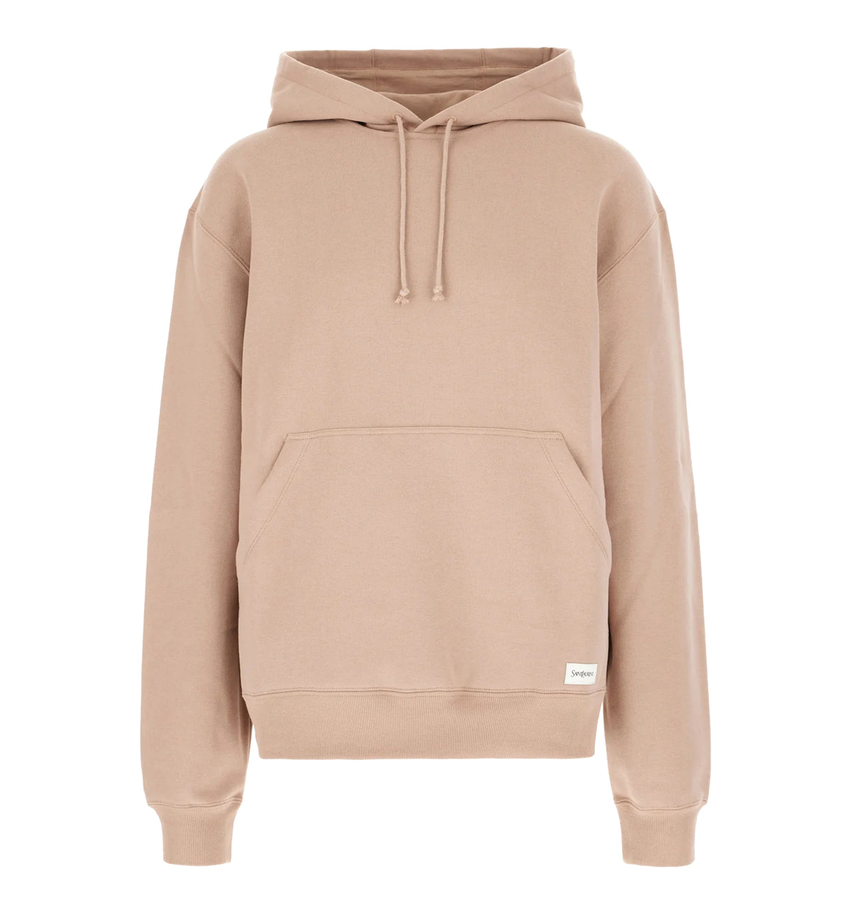 Oversized Nude Rose Hoodie