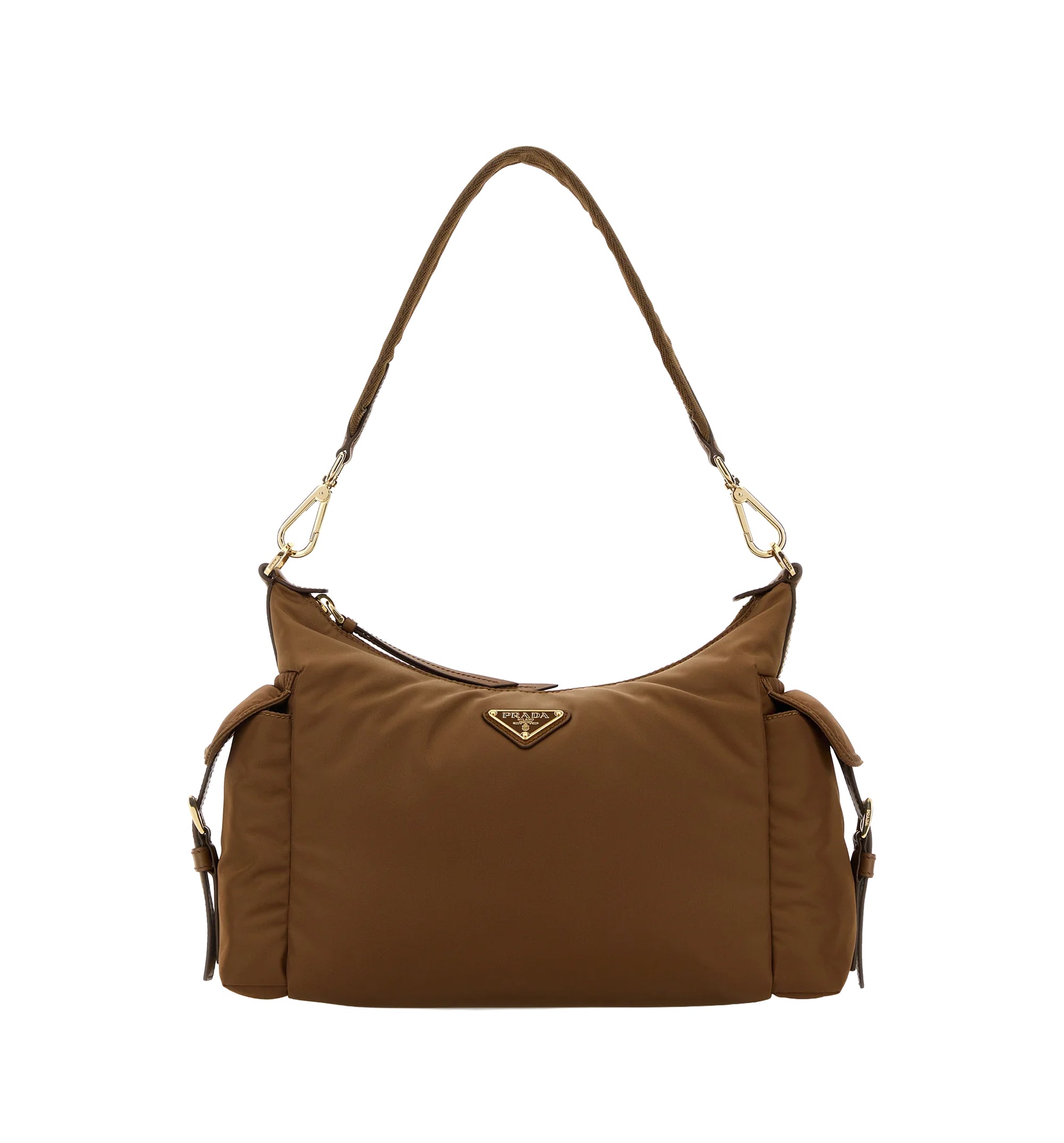 Prada Explore large Re-Nylon and leather bag