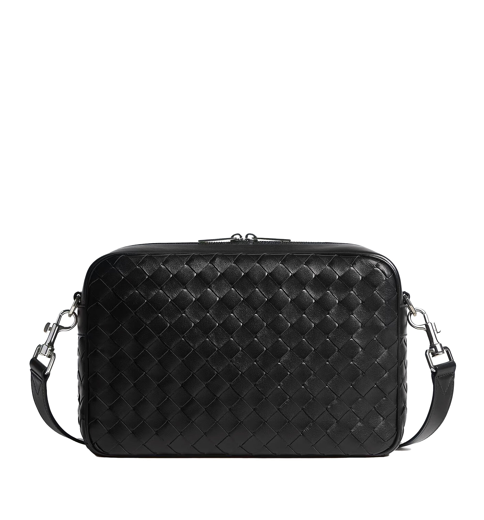 Intrecciato Camera Bag