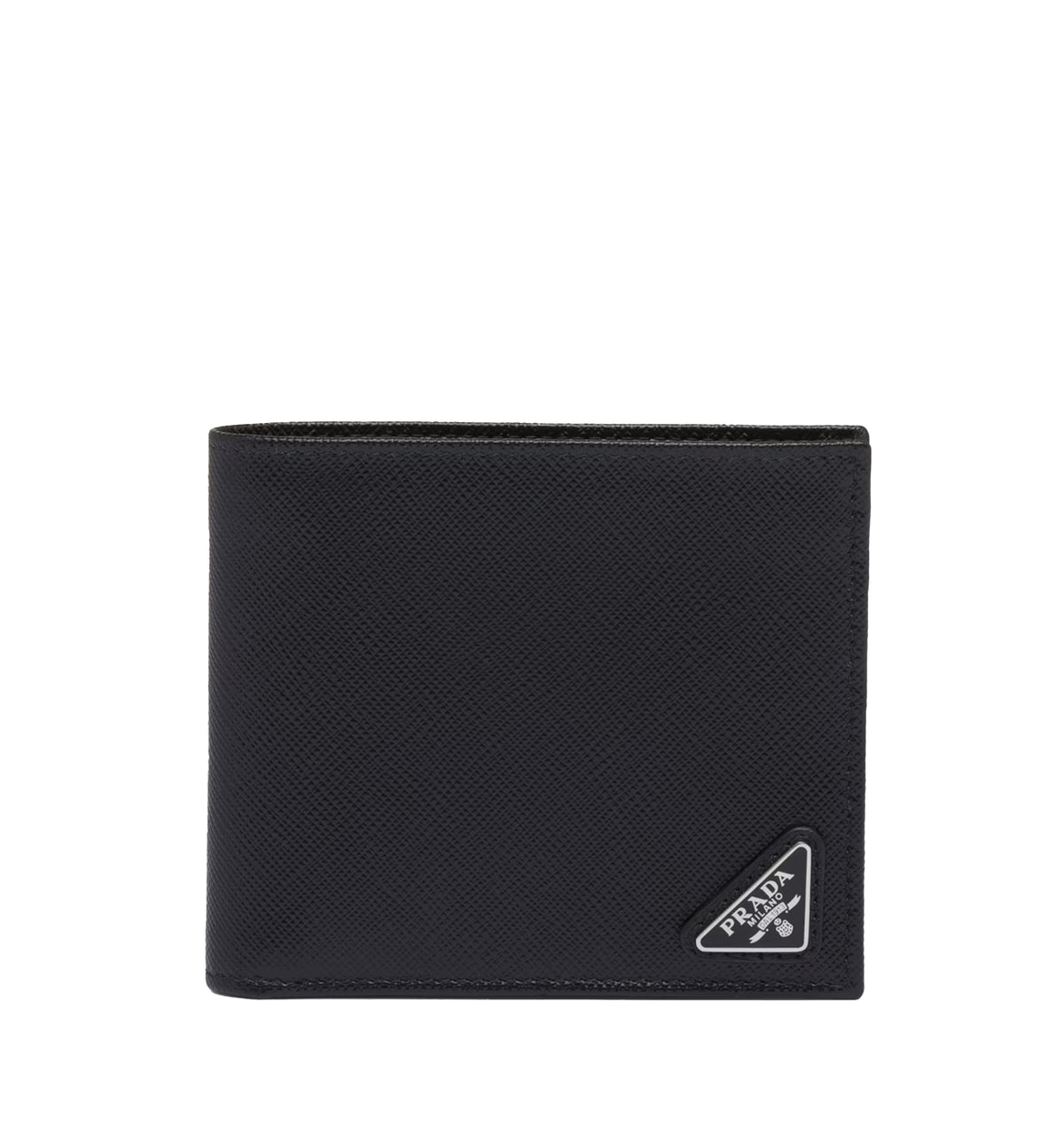 Saffiano Leather Wallet with coin purse