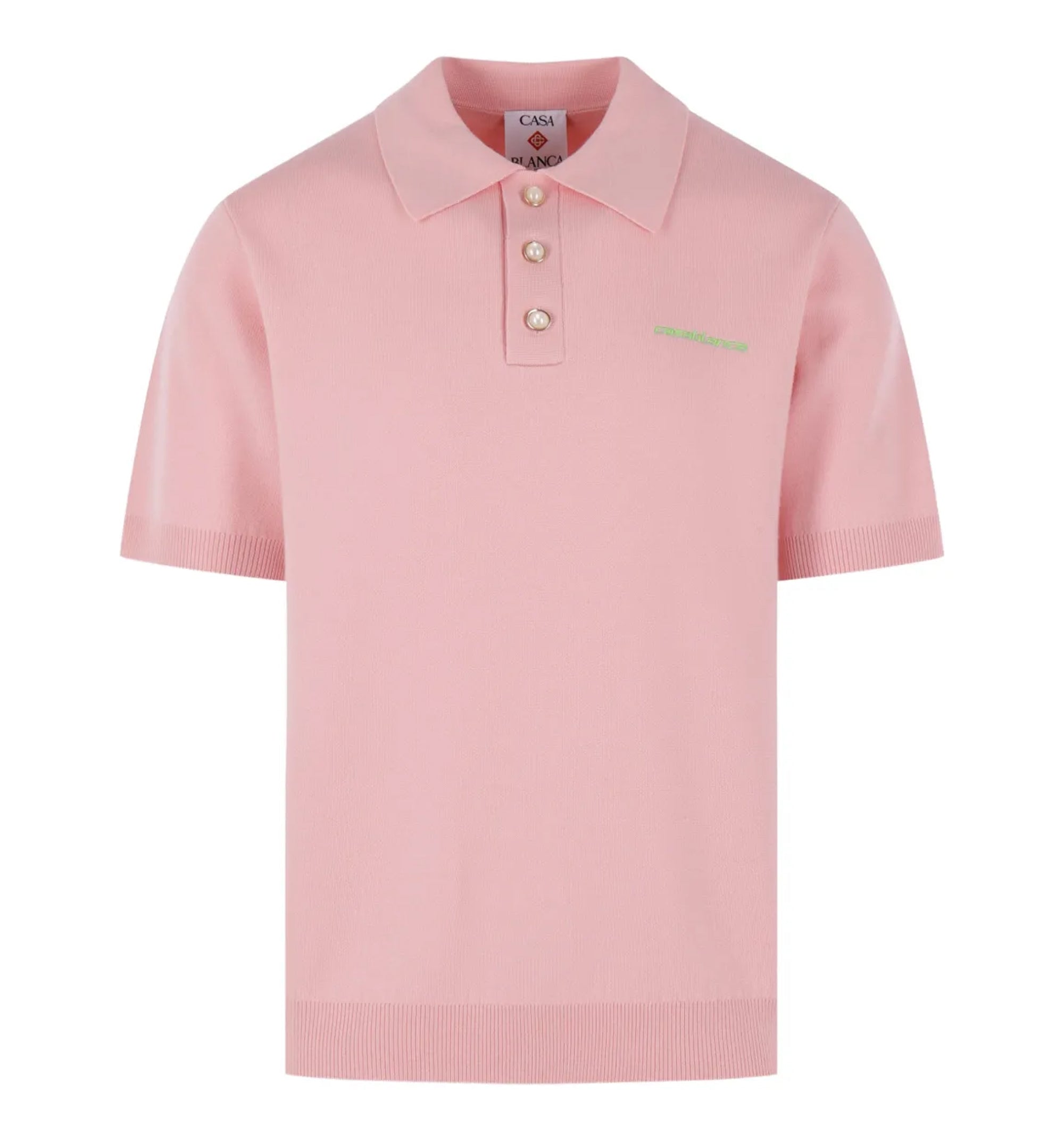 Double Face Short Sleeve Polo Shirt
