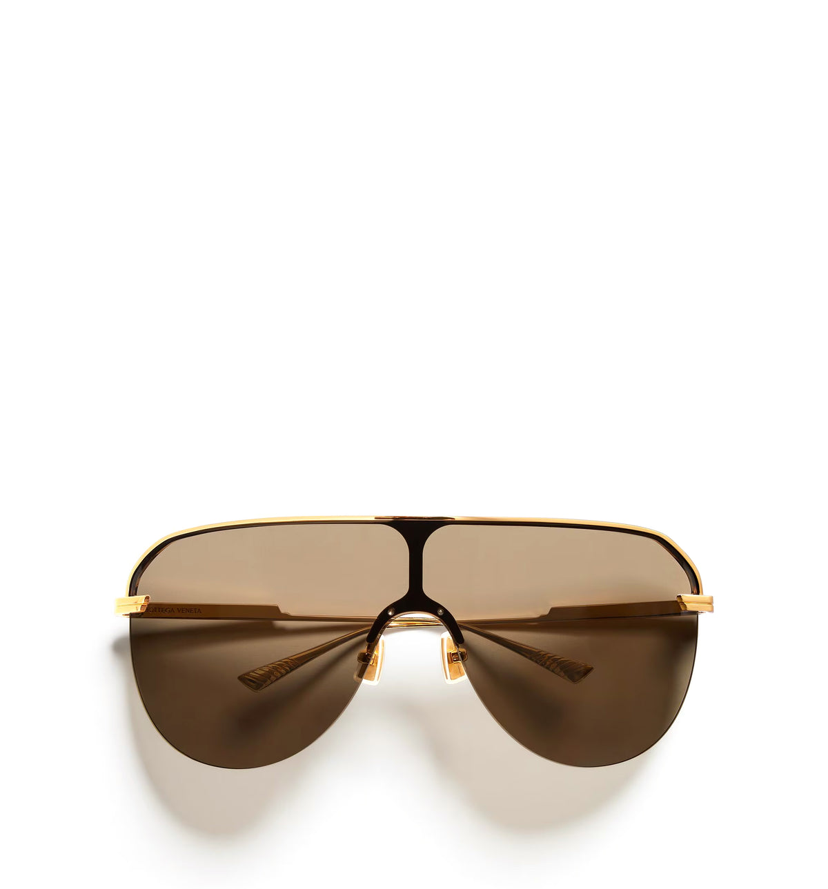 Long Ribbon Shield Sunglasses