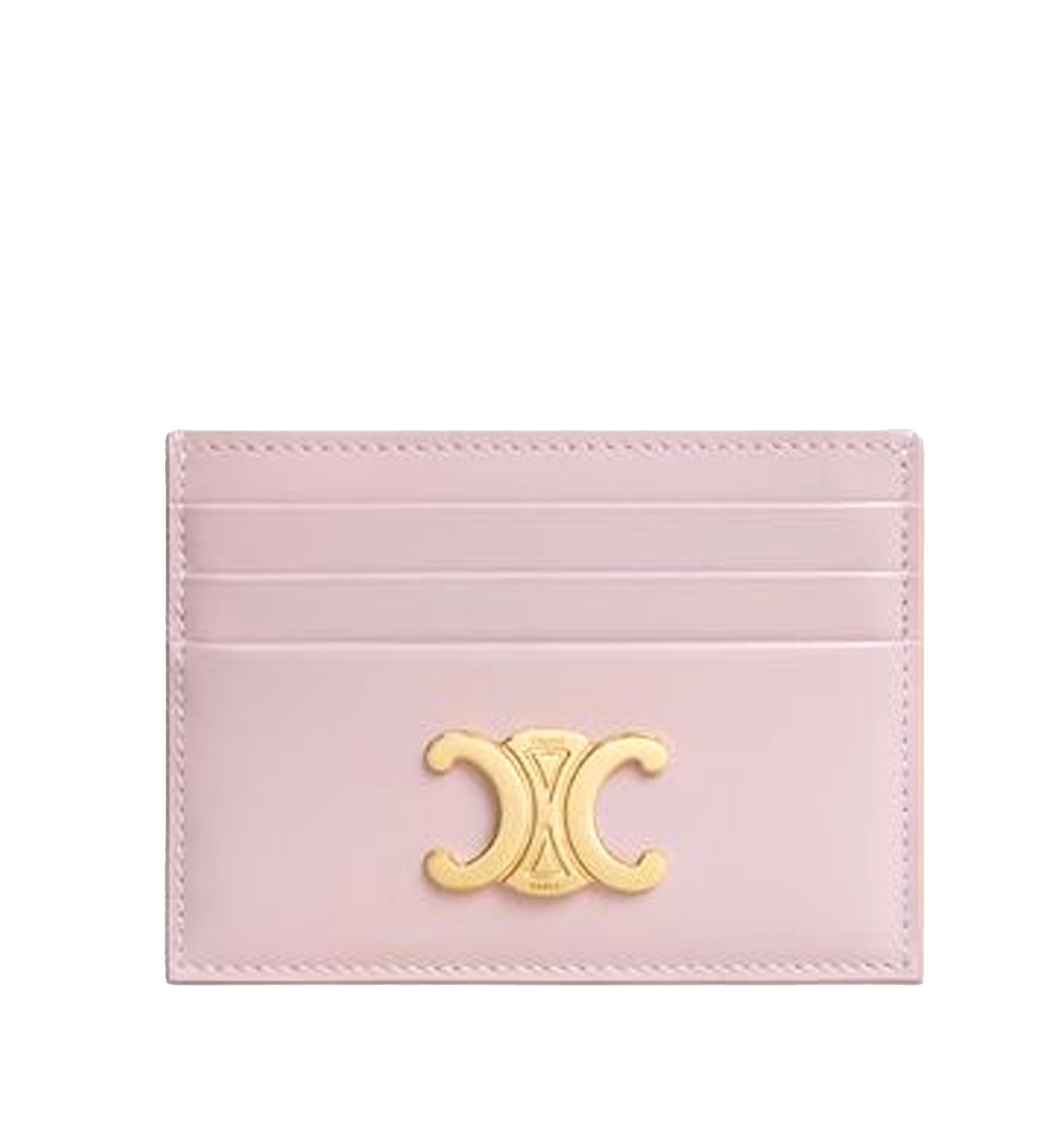 Card Holder Triomphe in Shiny Calfskin