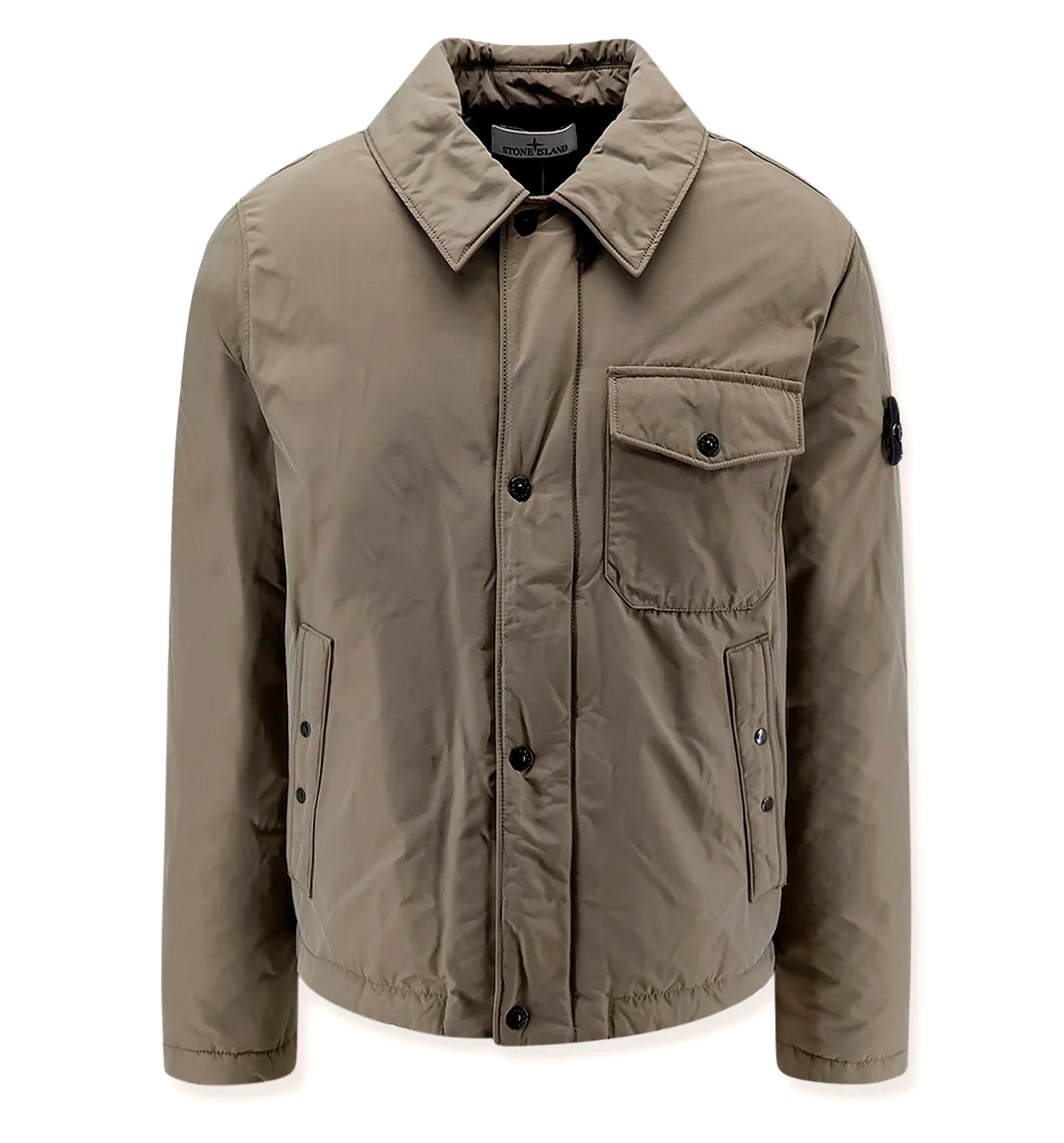 Micro Reps padded nylon jacket