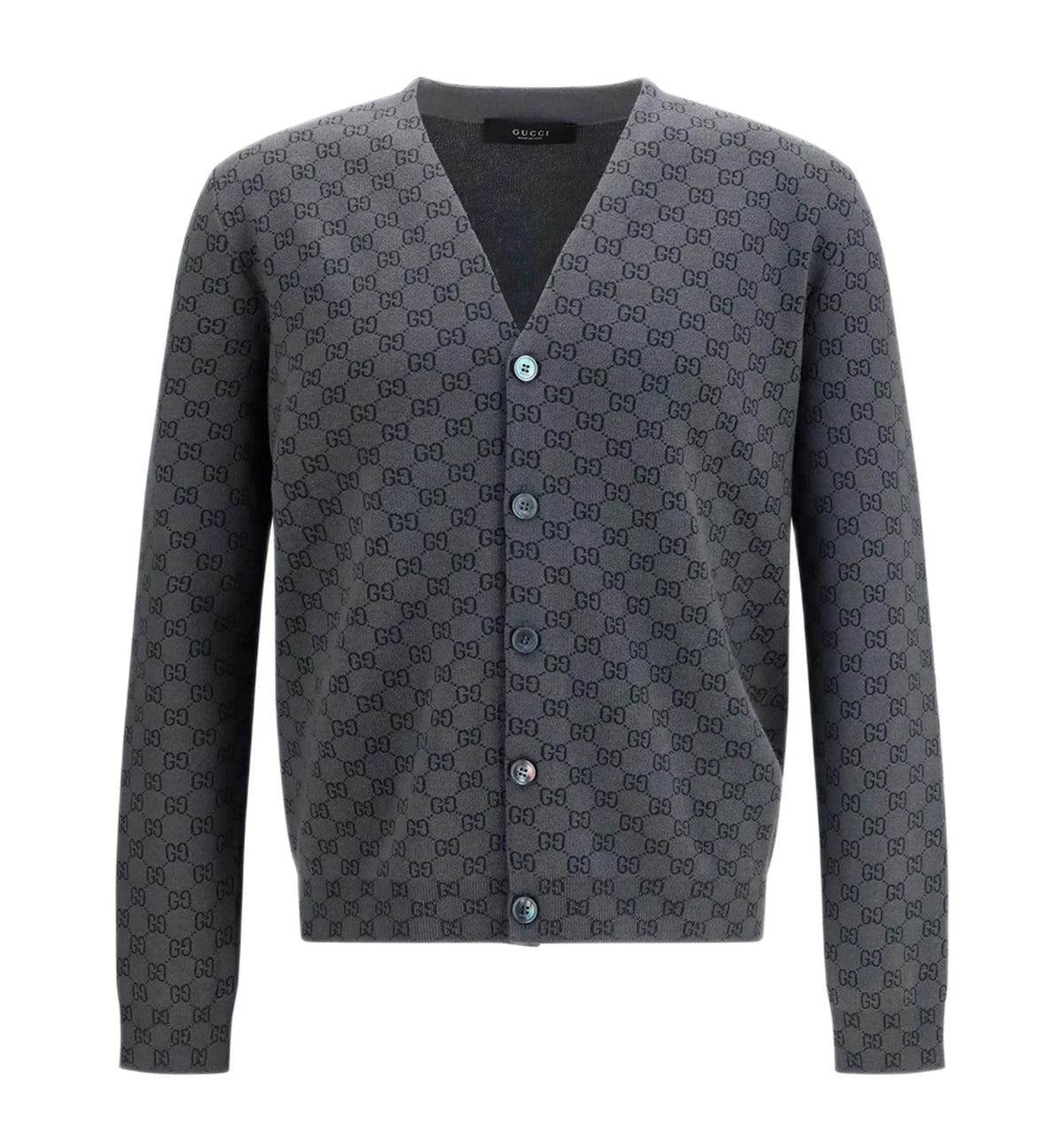 GG wool and silk cardigan