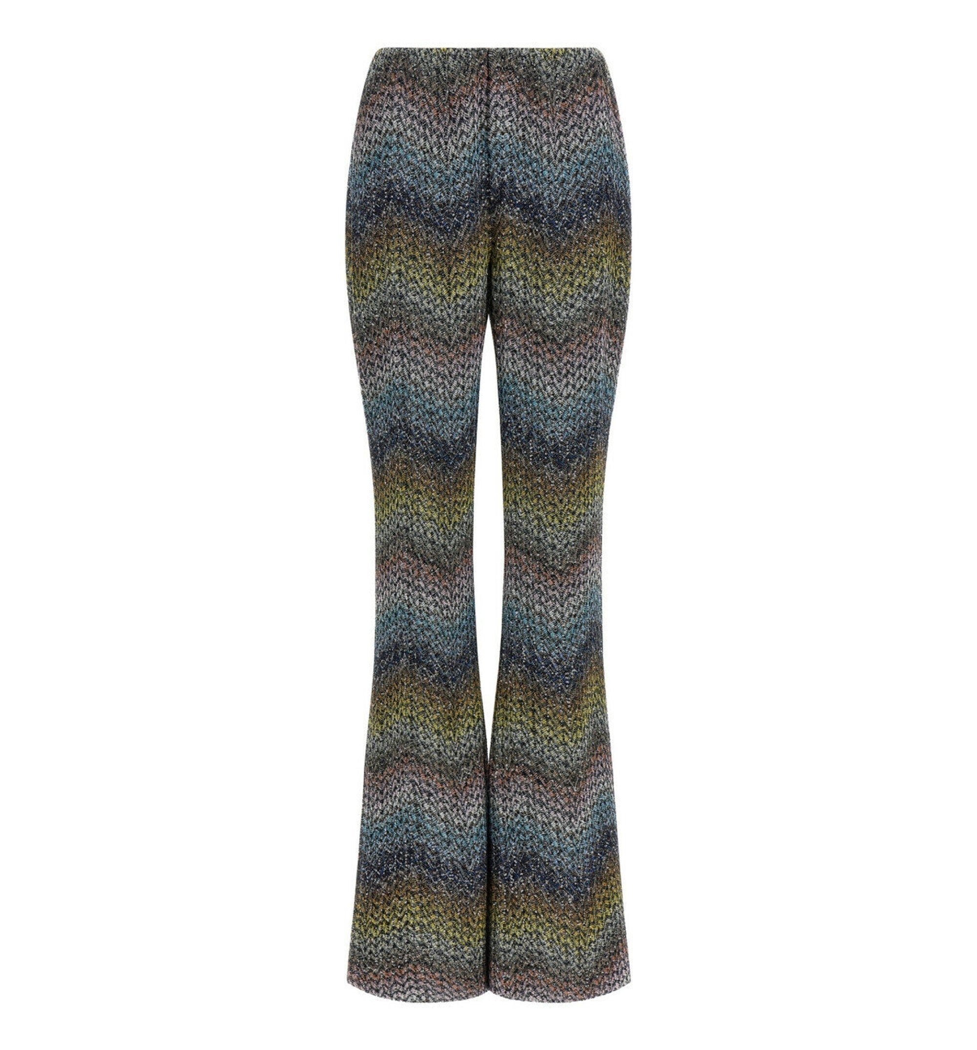 Lamé Viscose Pants