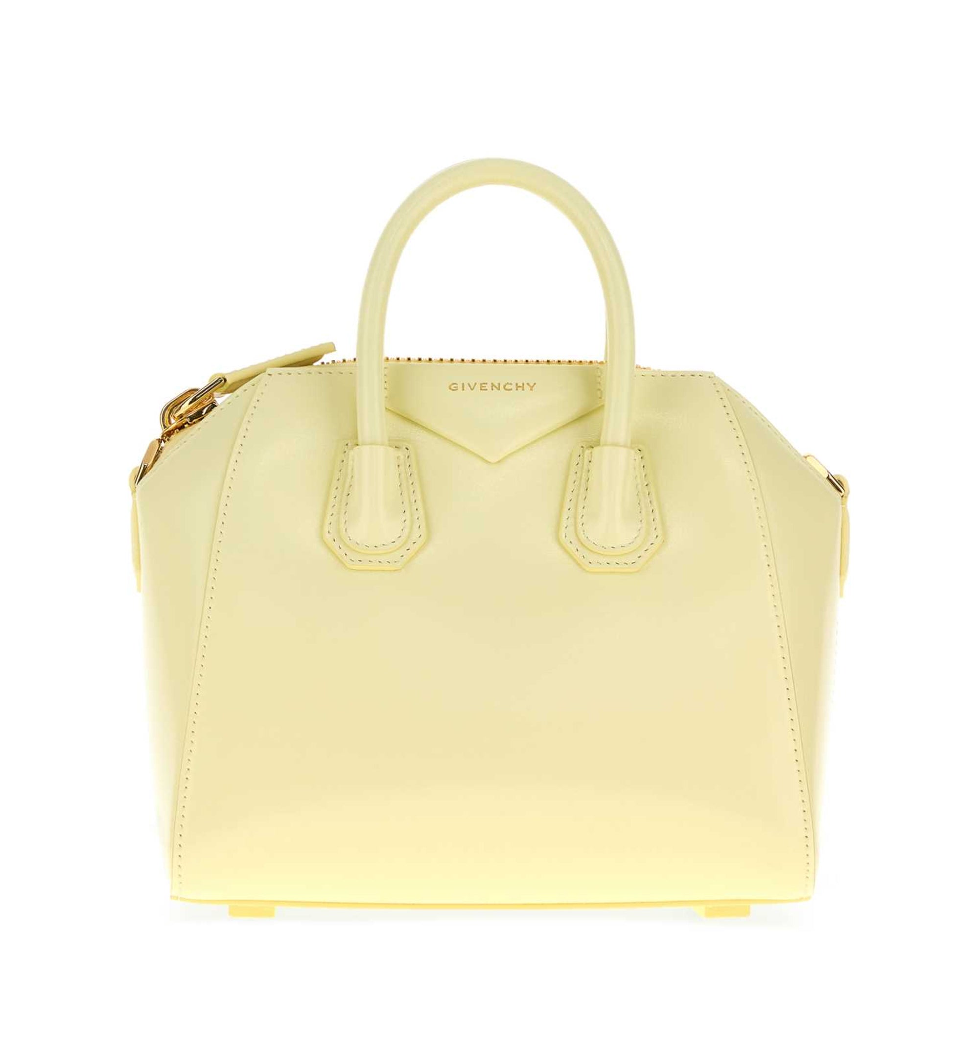 Mini Antigona Bag In Box Leather