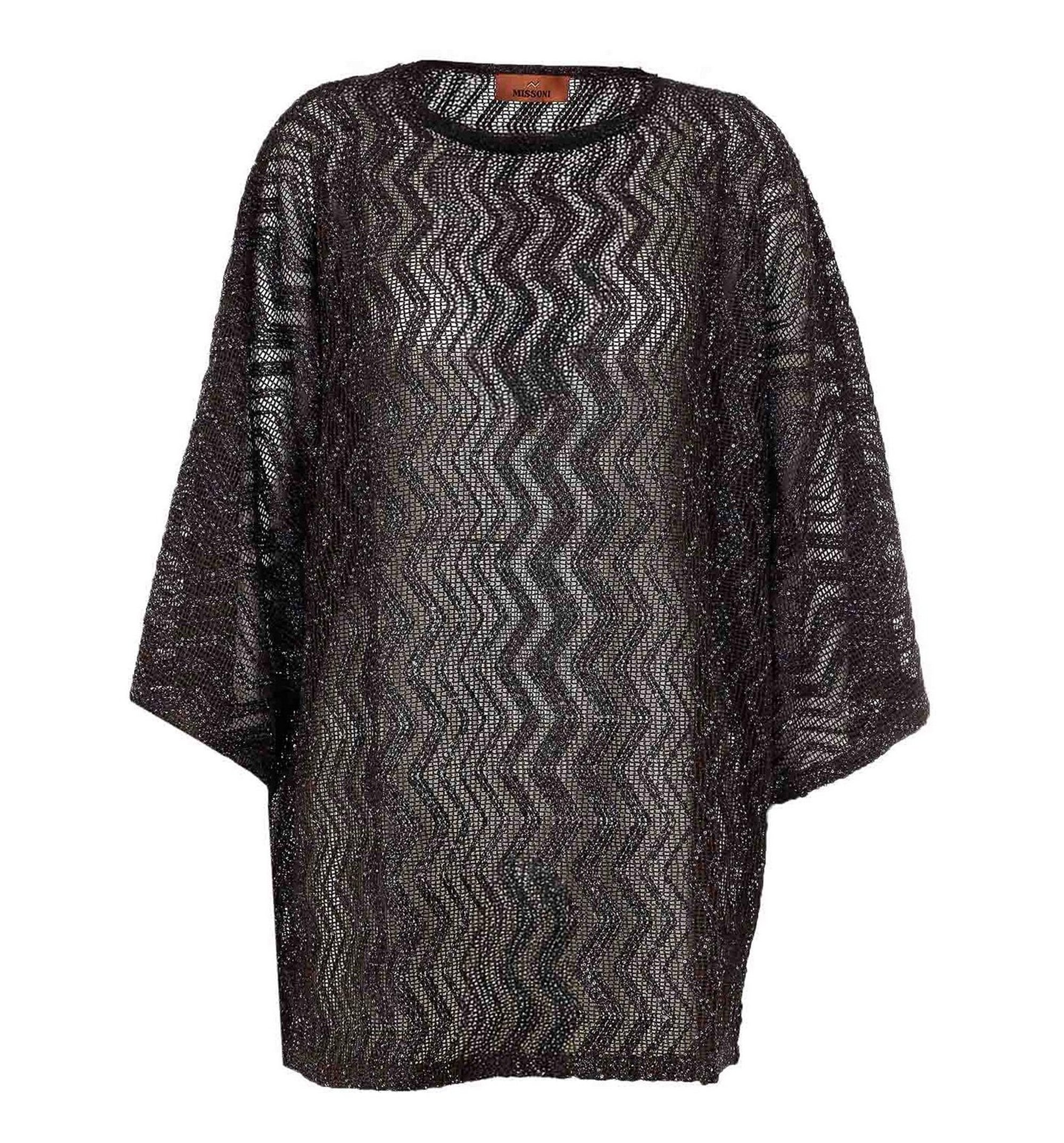 Viscose Blades Cover-Up Kaftan