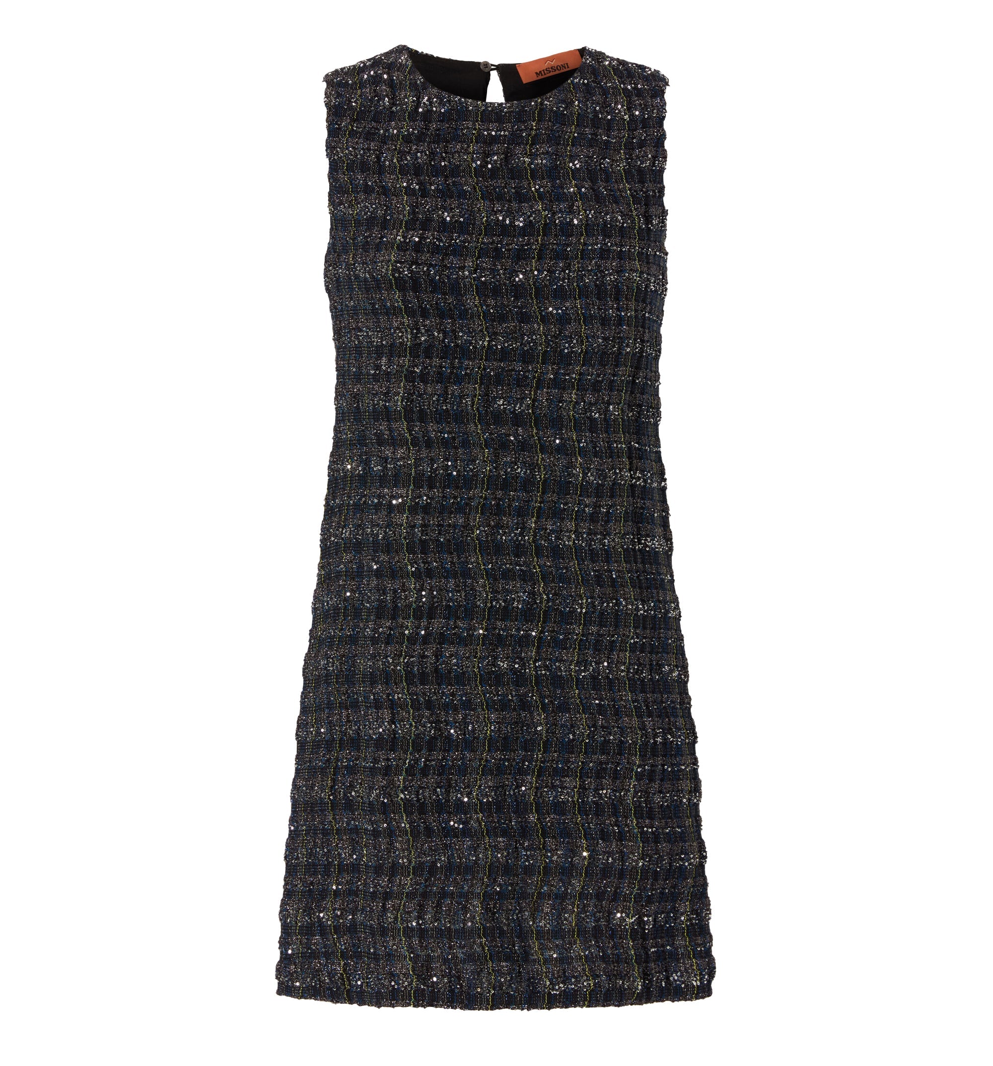 Mini Dress with Check Pattern