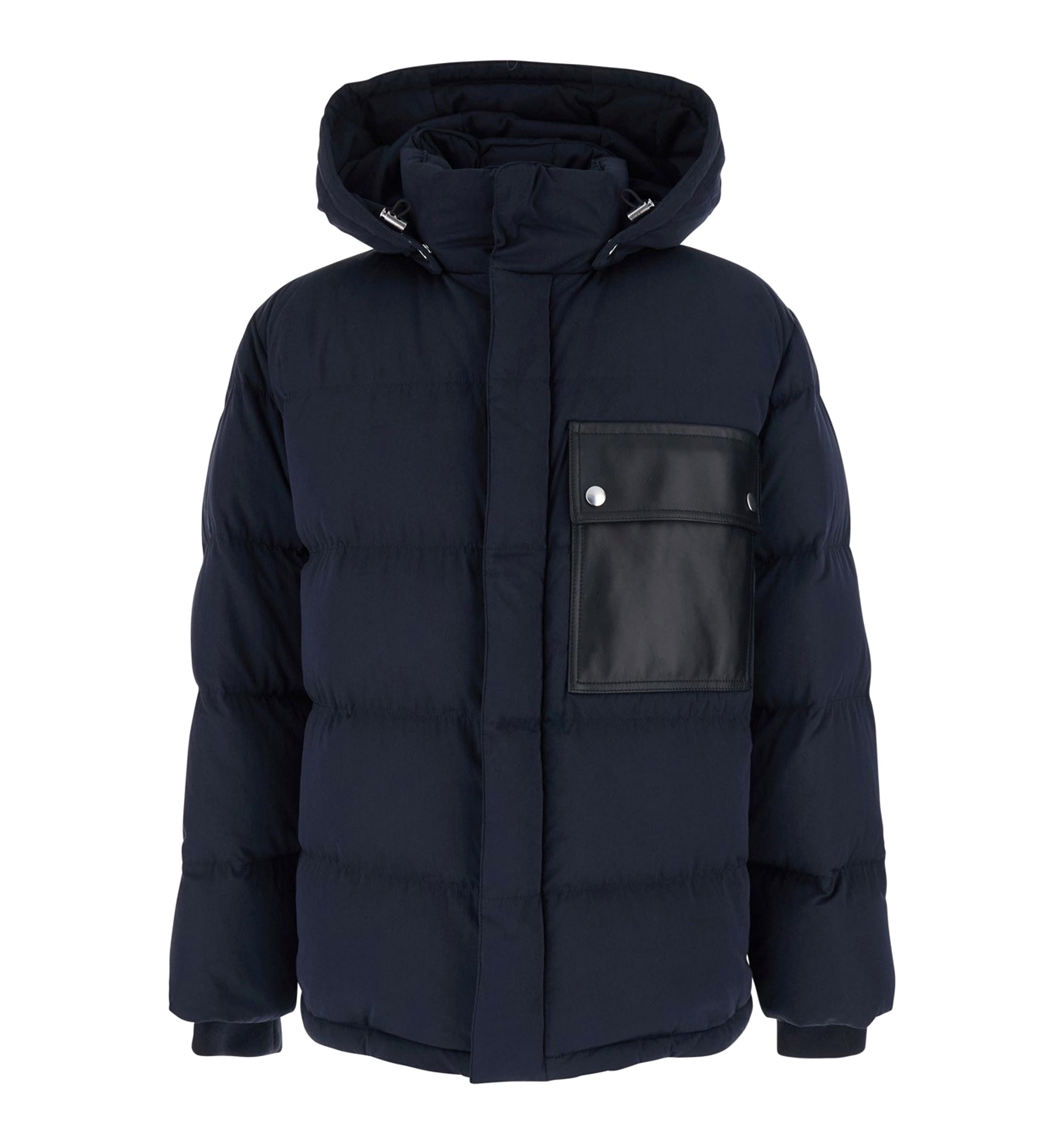 Tech Cotton Puffer Jacket
