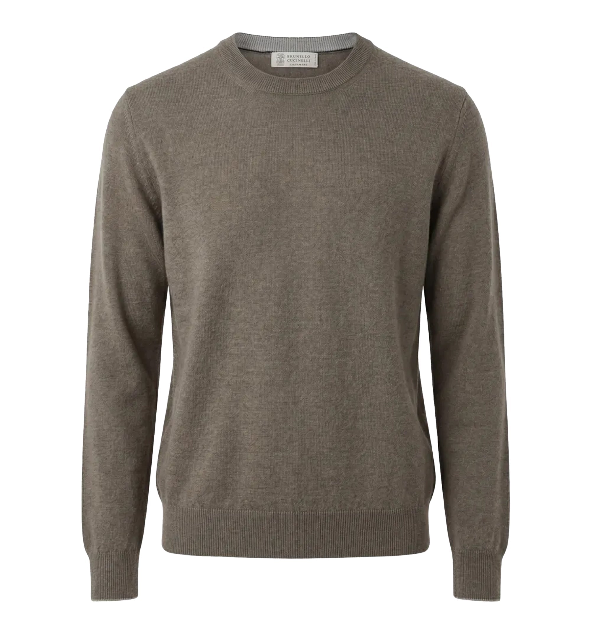 Cashmere crew-neck sweater