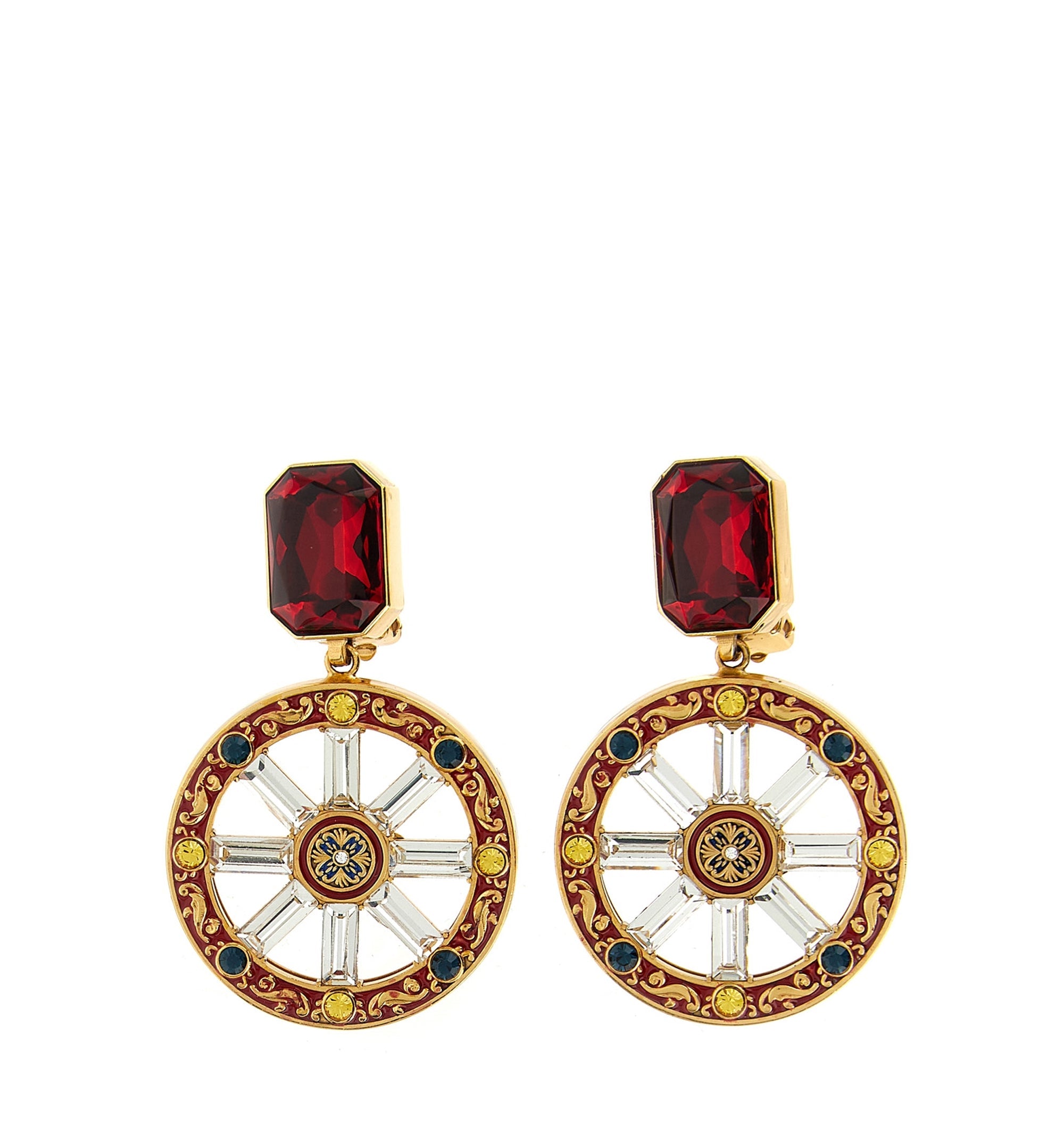 Ruota Carretto Earrings