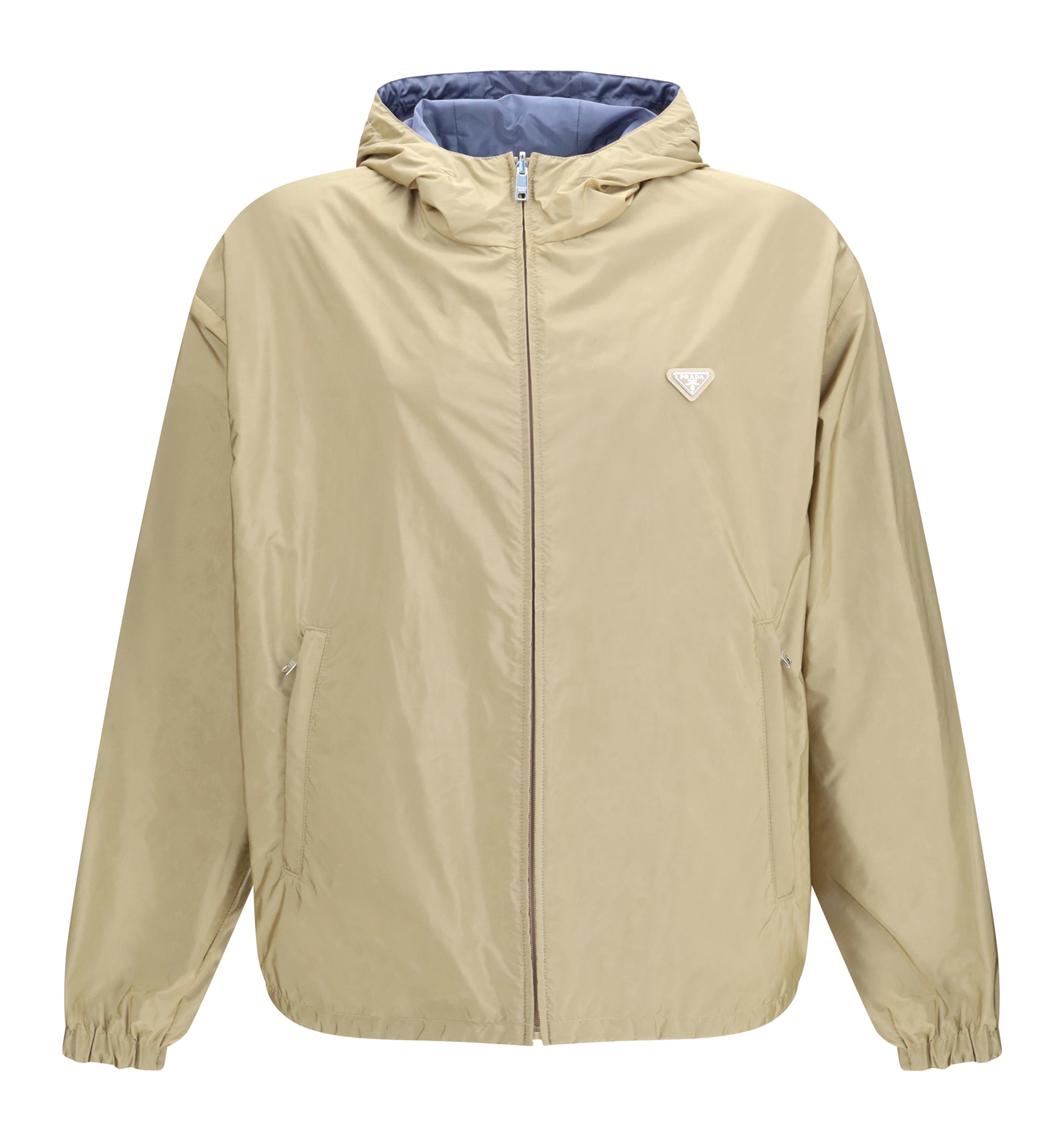 Re-Nylon Reversible Hooded Jacket