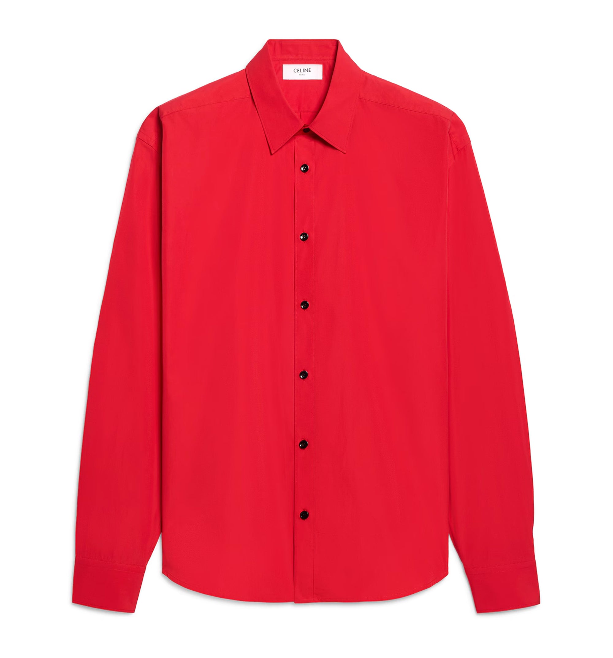 Loose Shirt In Cotton Poplin