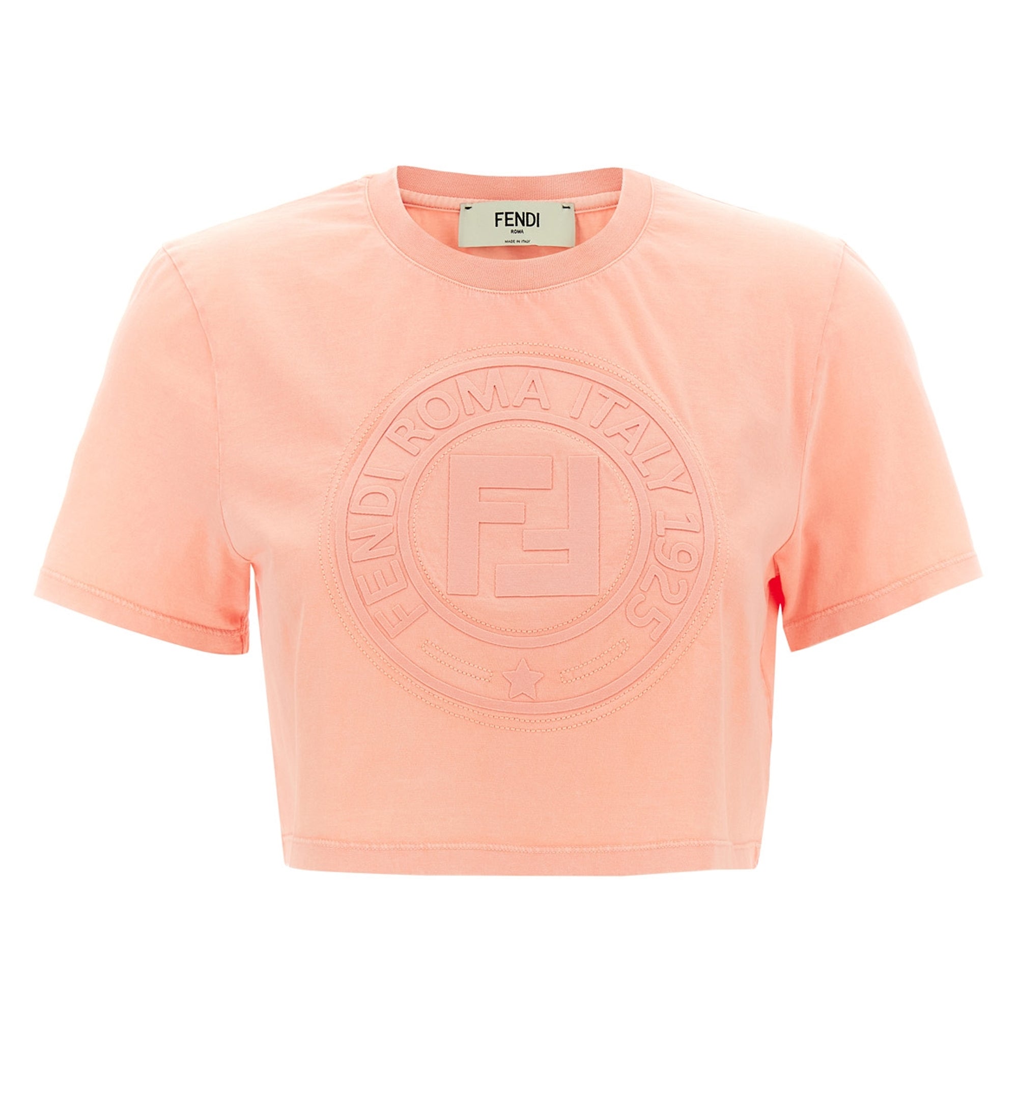 Fendi Roma Crop Top
