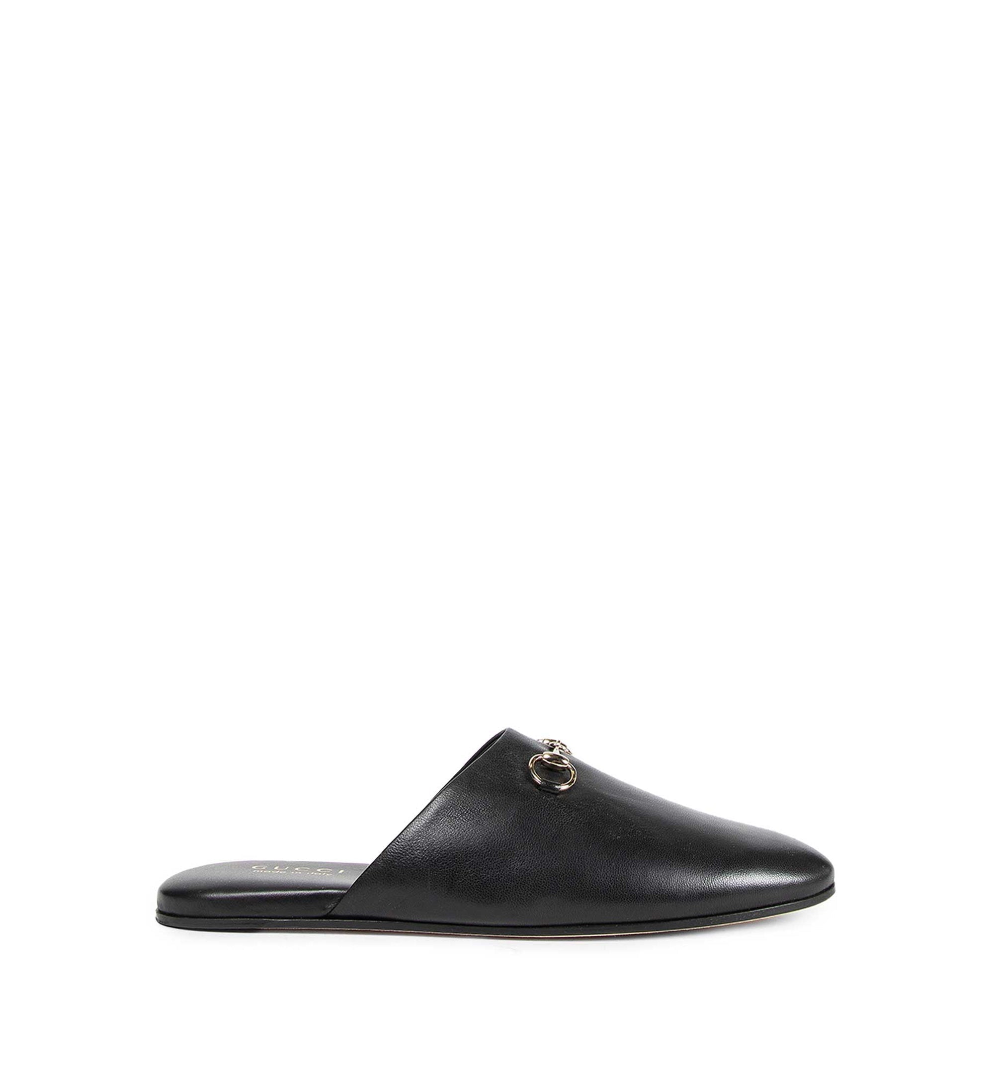 Mule With Horsebit - Black