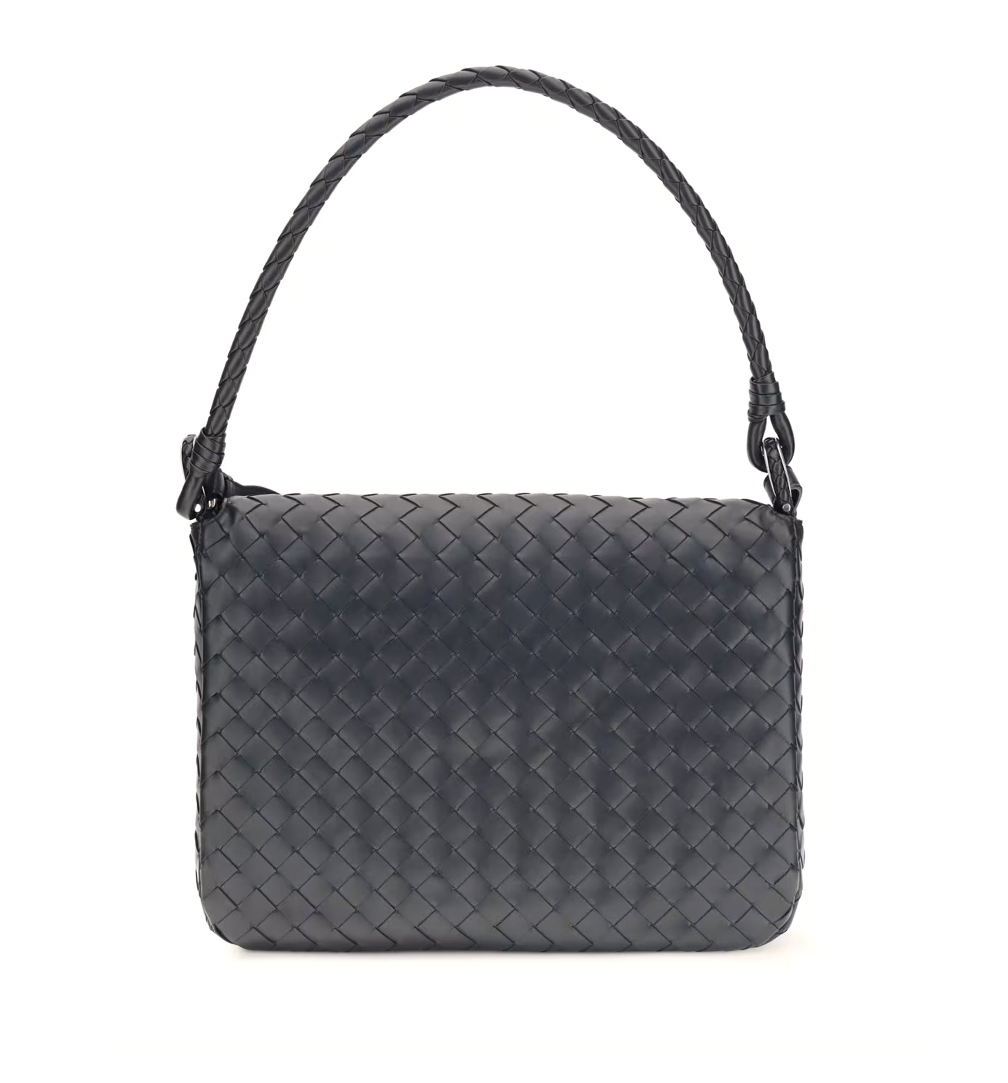 Intrecciato Messenger Bag
