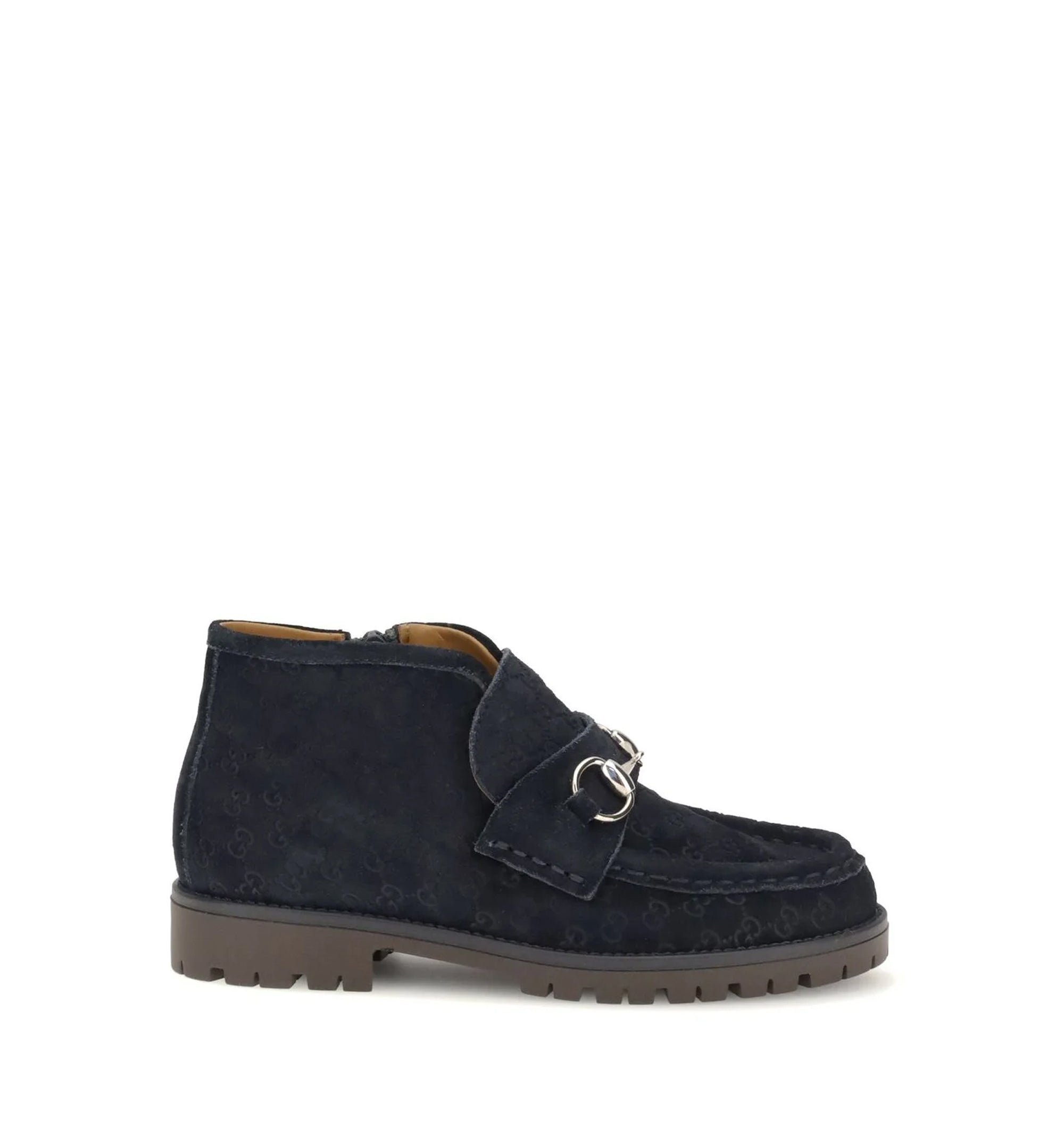 Children's Horsebit leather boot